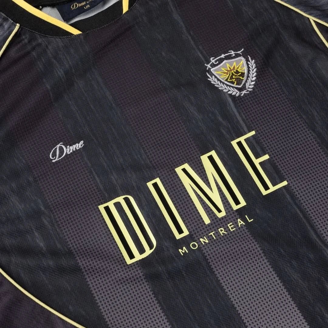 Dime MTL Team Jersey – Black