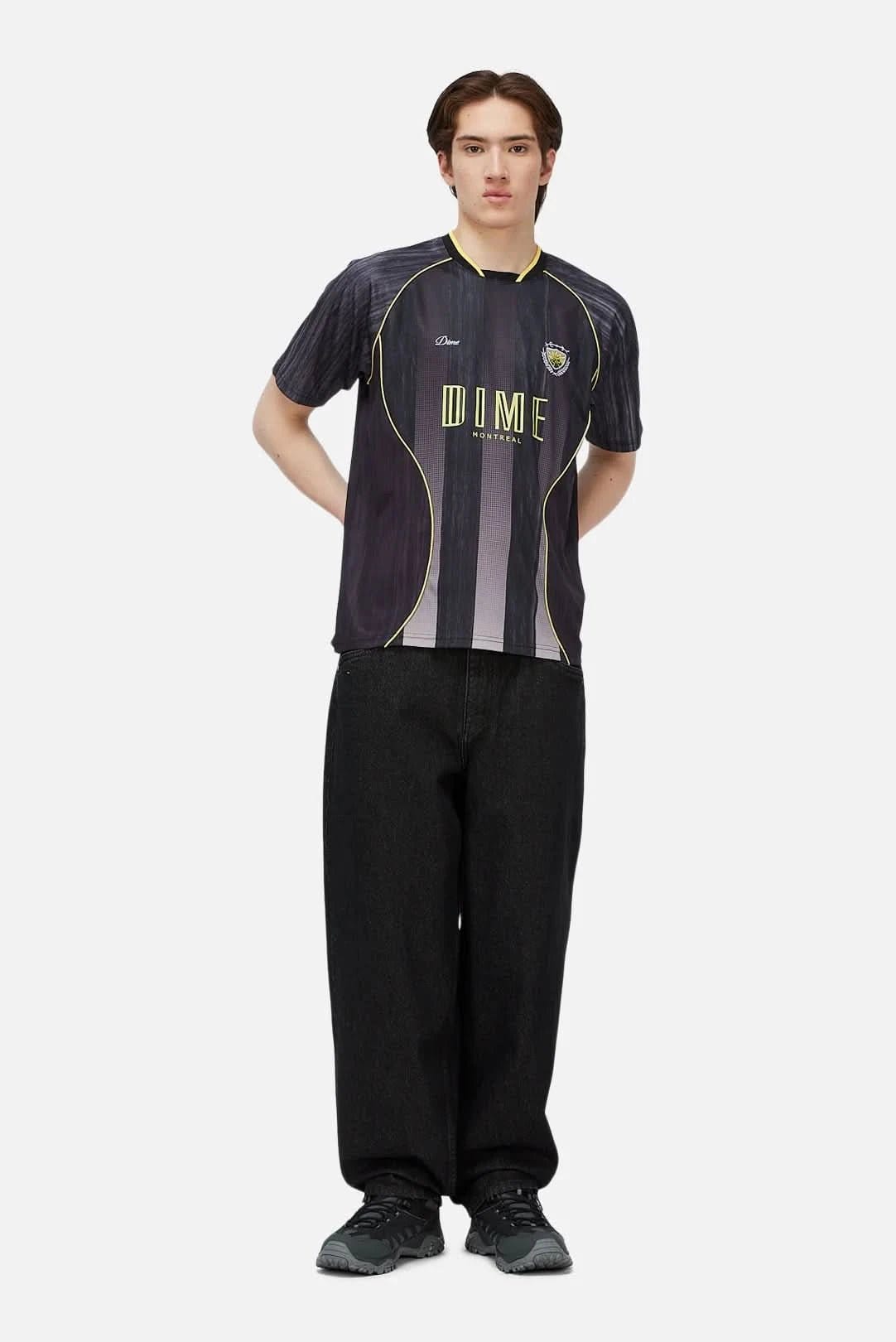 Dime MTL Team Jersey – Black
