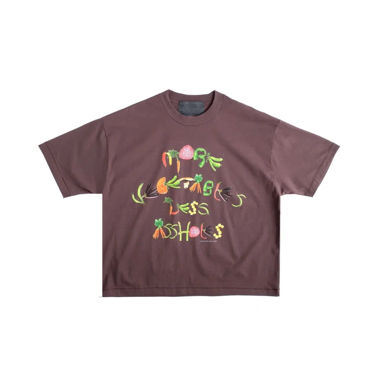Jungles Jungles More Vegetables Tee – Brown
