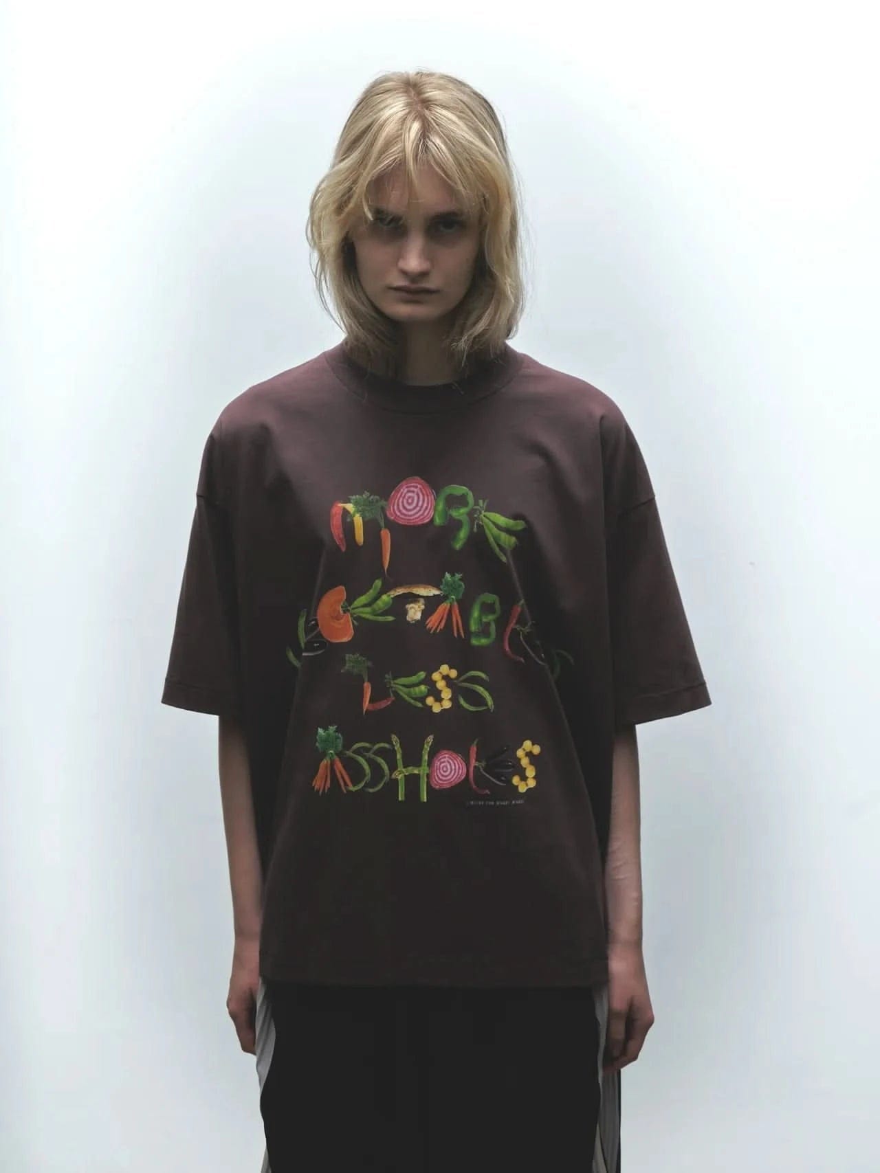 Jungles Jungles More Vegetables Tee – Brown