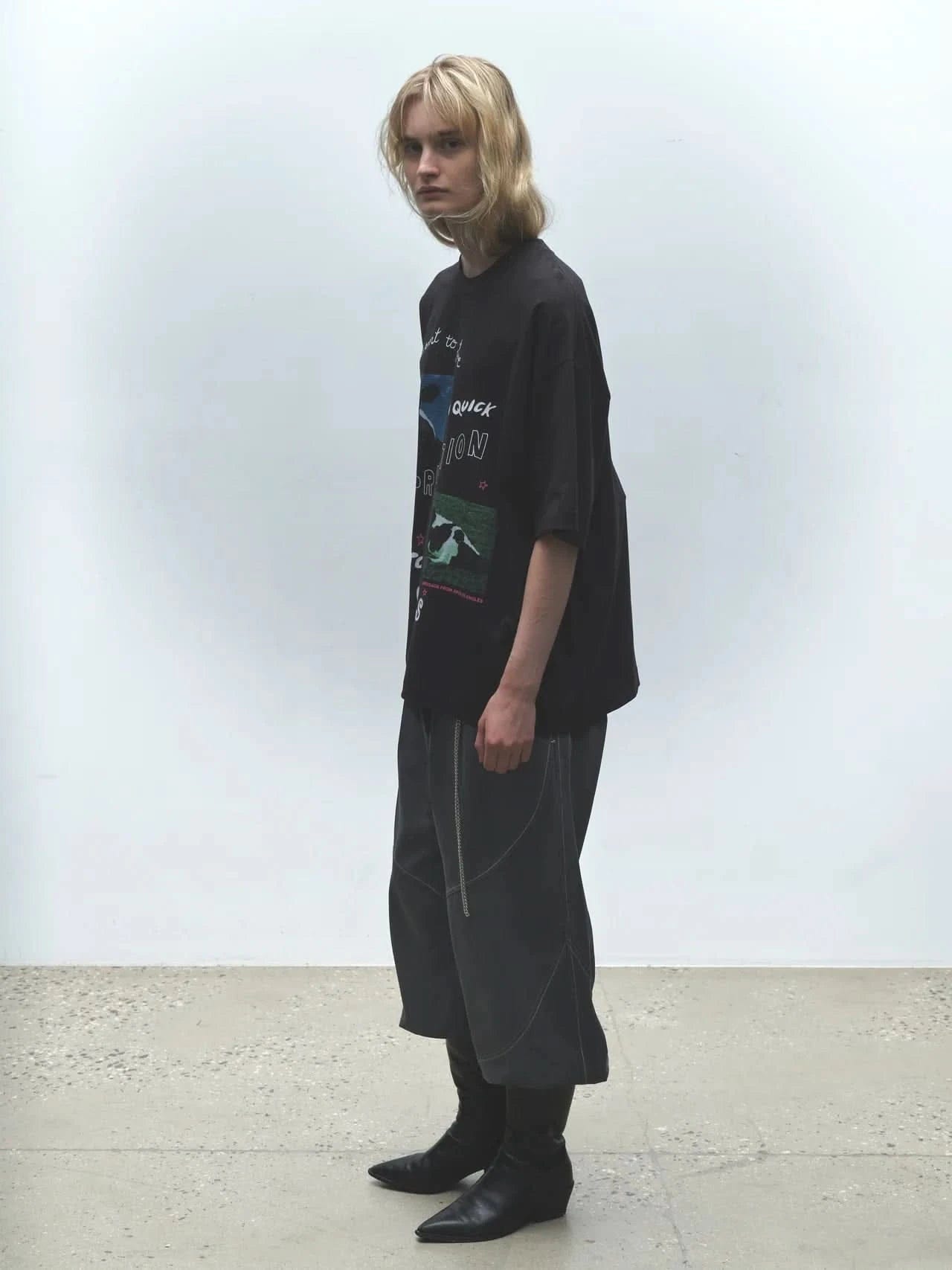 Jungles Jungles Cow Appreciation Tee – Black