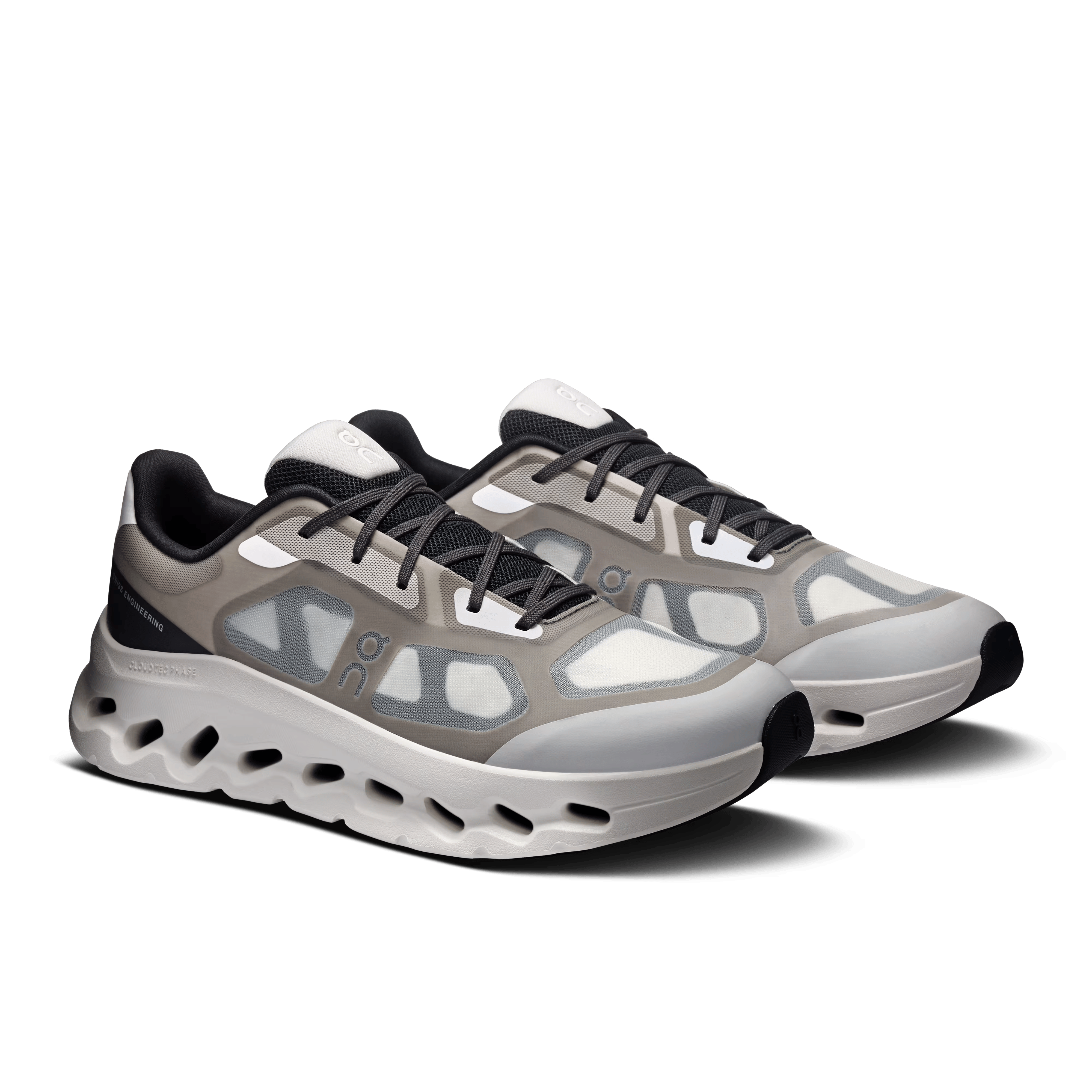 On Running On. Cloudtilt Remix Black / Ivory – Men’s Sneakers