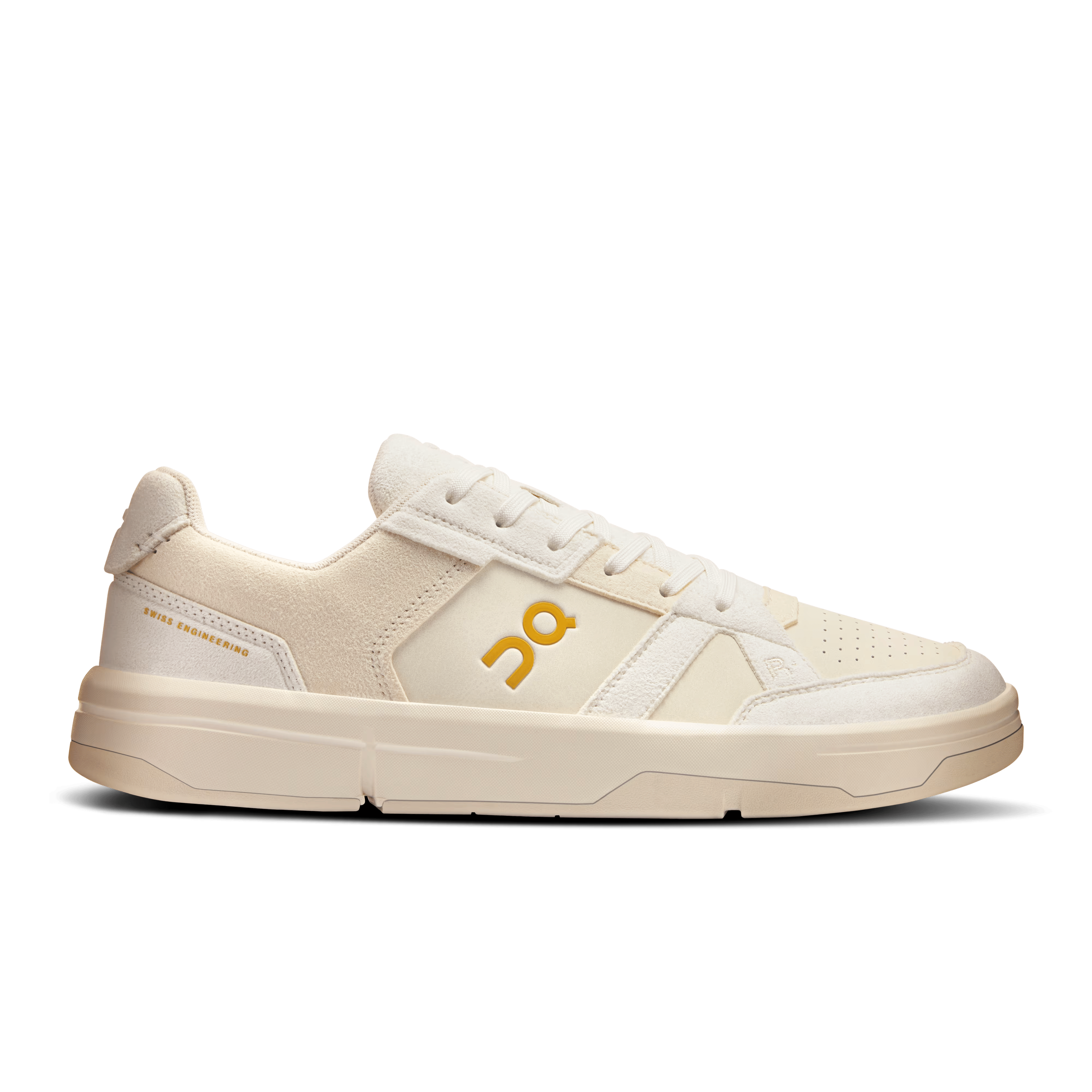 On Running On. THE ROGER Clubhouse Dew / Ivory – Women’s Sneakers