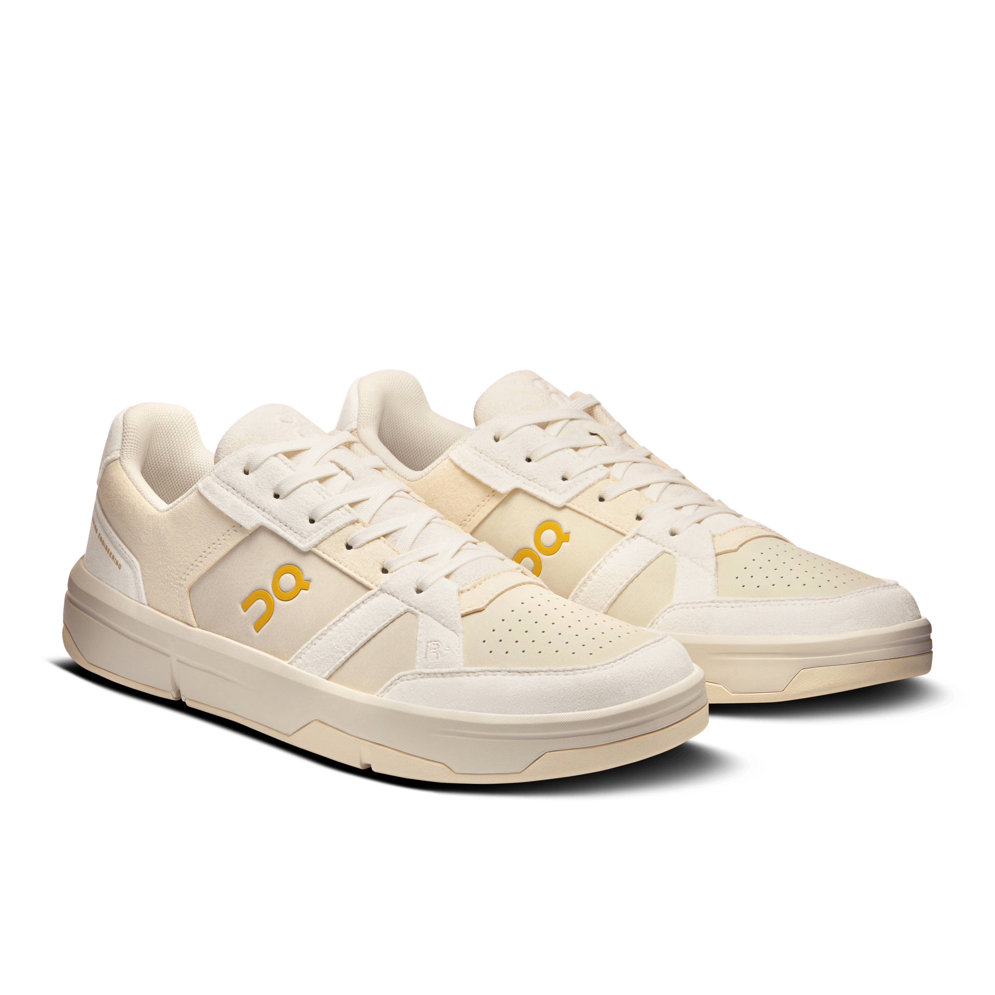 On Running On. THE ROGER Clubhouse Dew / Ivory – Women’s Sneakers
