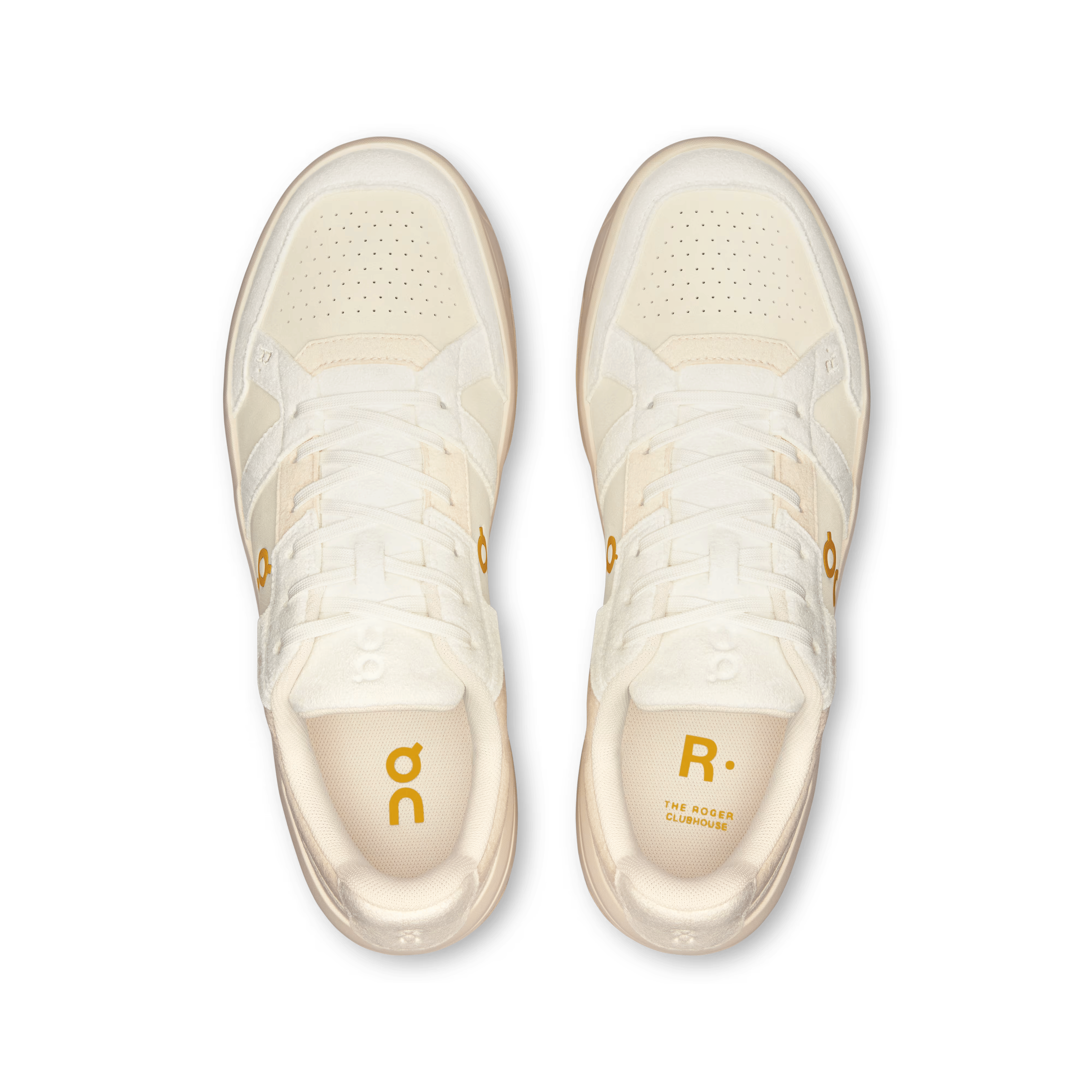 On Running On. THE ROGER Clubhouse Dew / Ivory – Women’s Sneakers