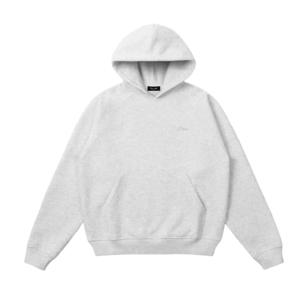 Dime MTL Cursive Raglan Hoodie Ash