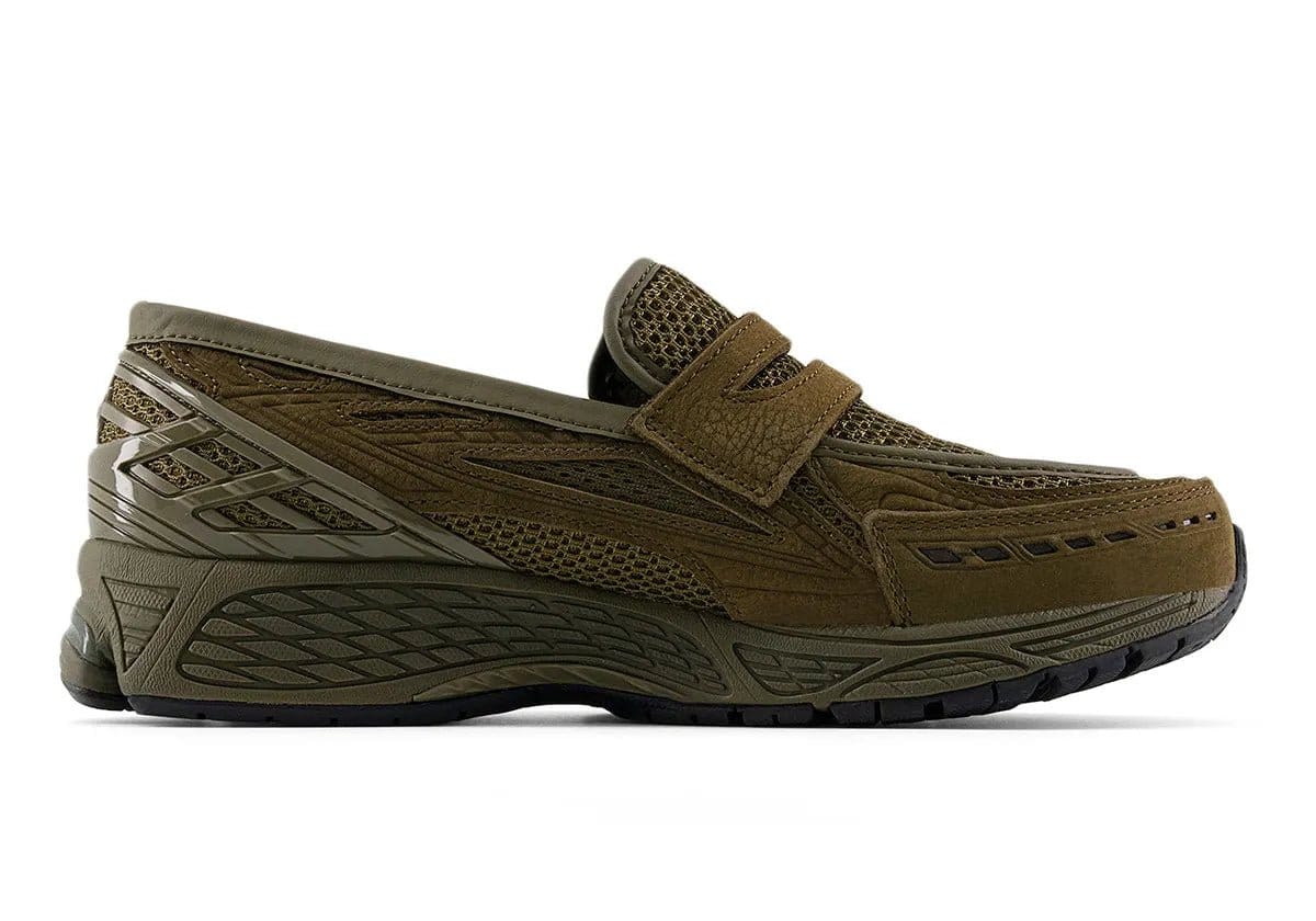 New Balance 1906L Olive – Hybrid Loafer Sneaker