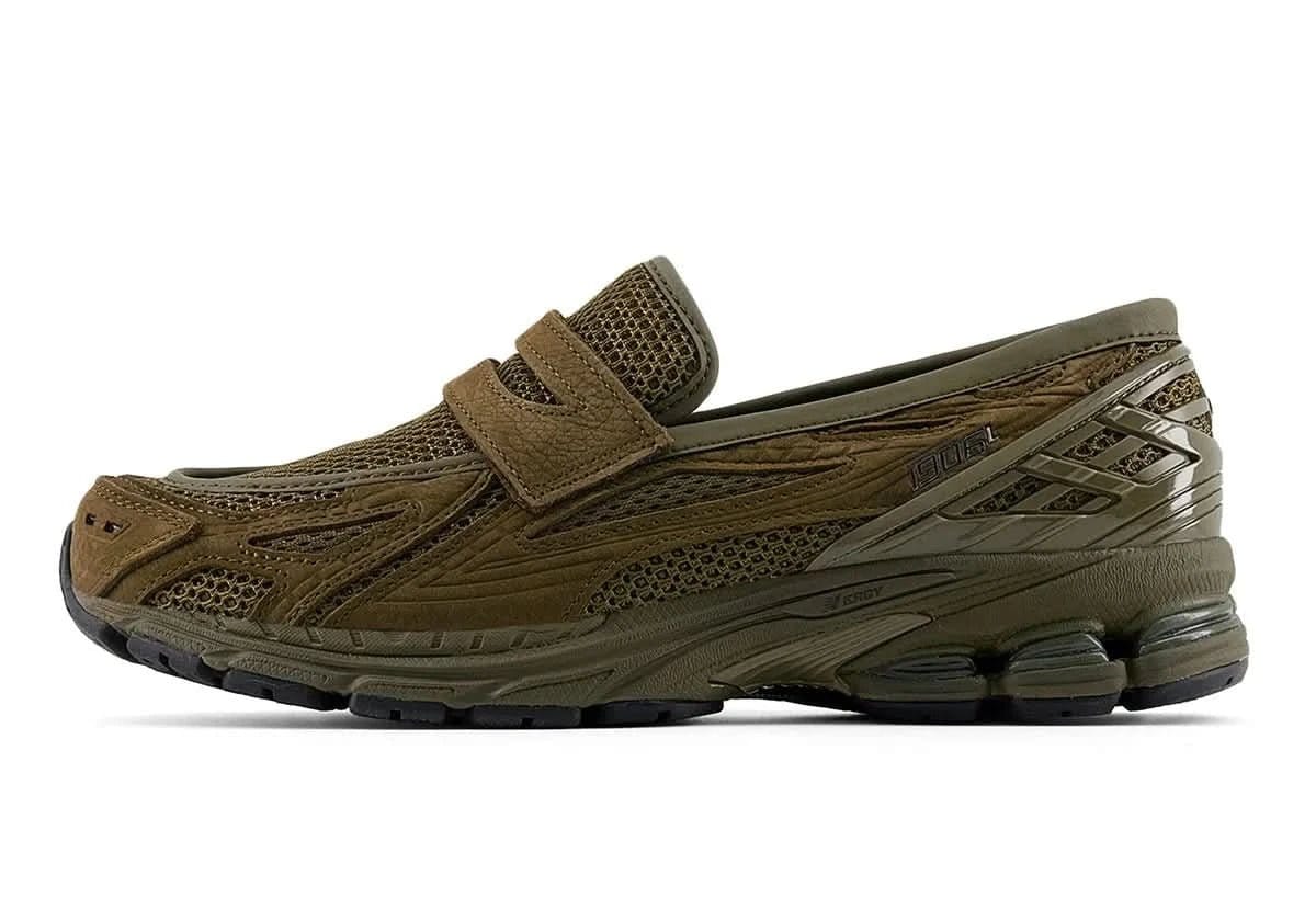 New Balance 1906L Olive – Hybrid Loafer Sneaker