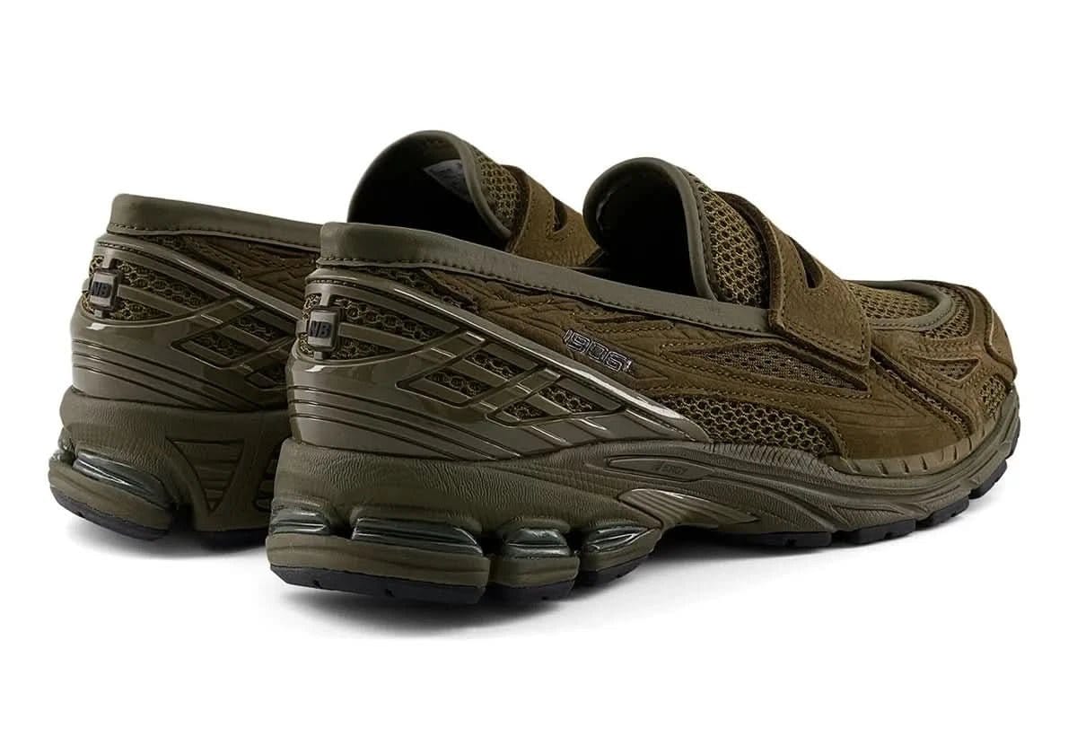 New Balance 1906L Olive – Hybrid Loafer Sneaker