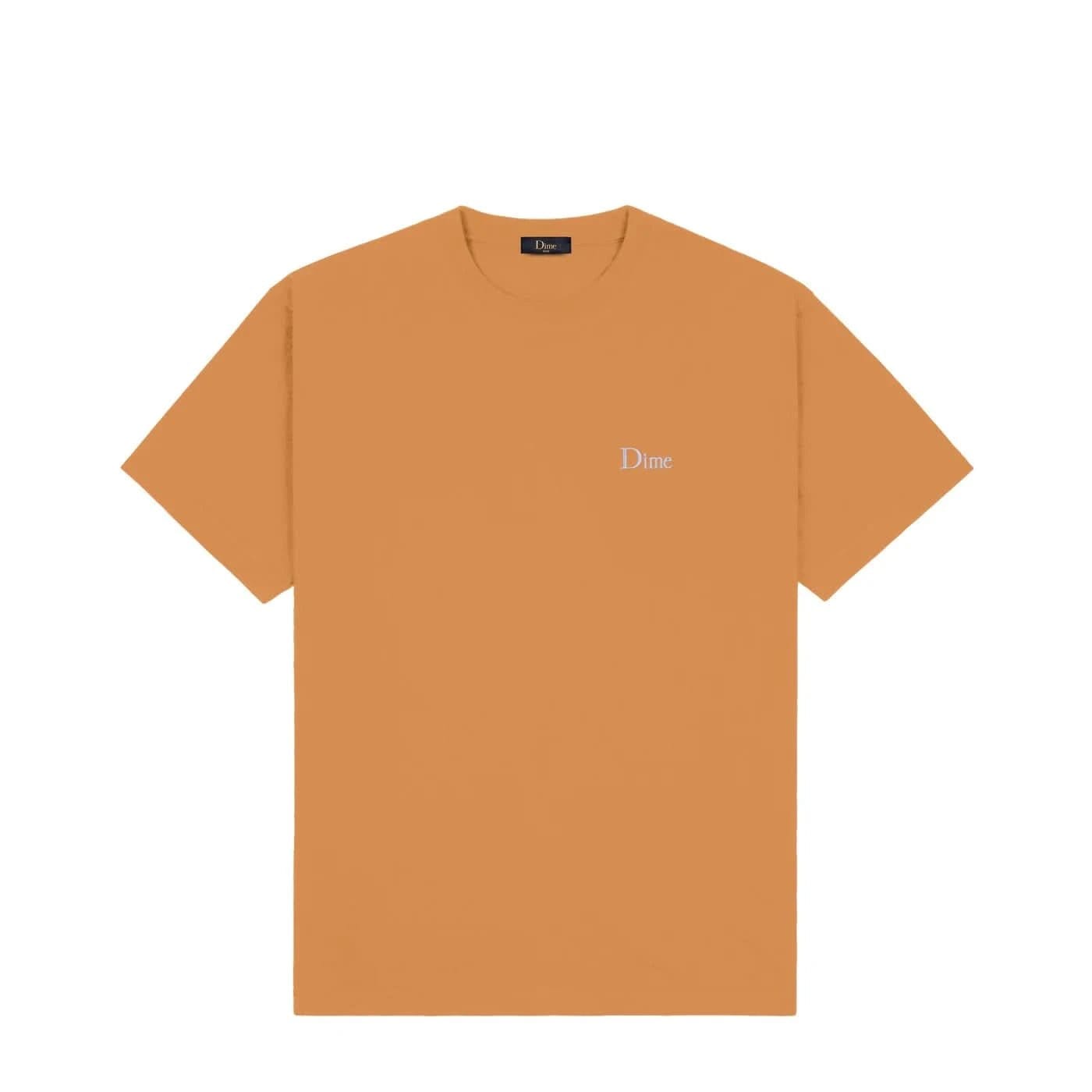 Dime MTL Small Logo Tee – Almond