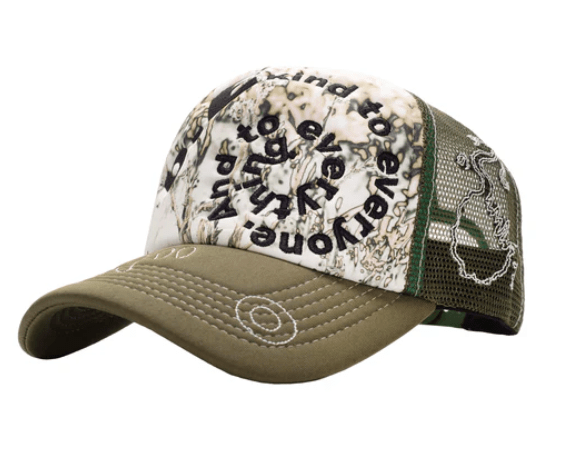 b.Eautiful b.i Foam Trucker Hat – Field