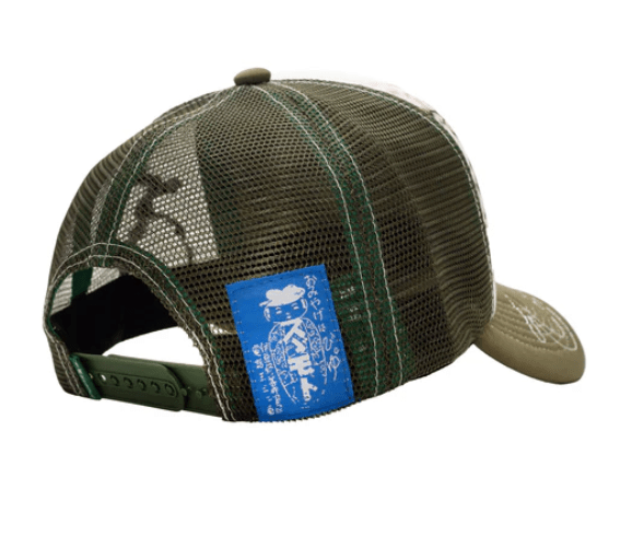 b.Eautiful b.i Foam Trucker Hat – Field