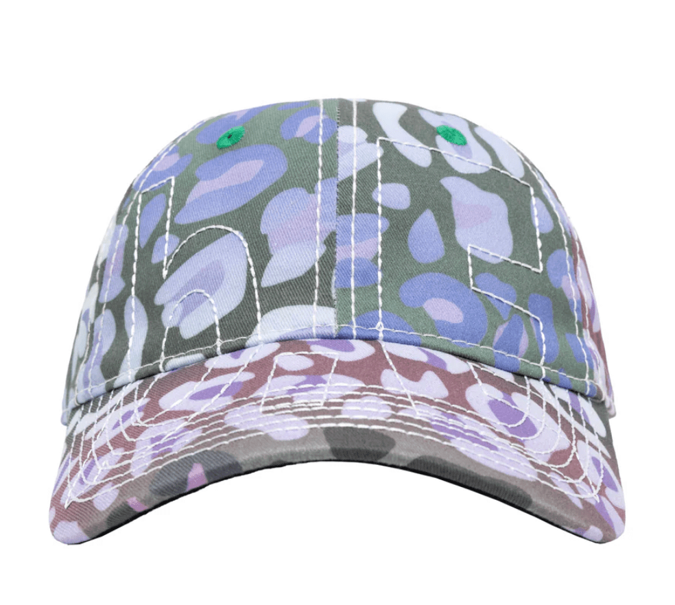 b.Eautiful Vapor 6 Panel Hat – Multi Leopard