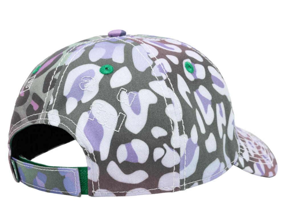 b.Eautiful Vapor 6 Panel Hat – Multi Leopard