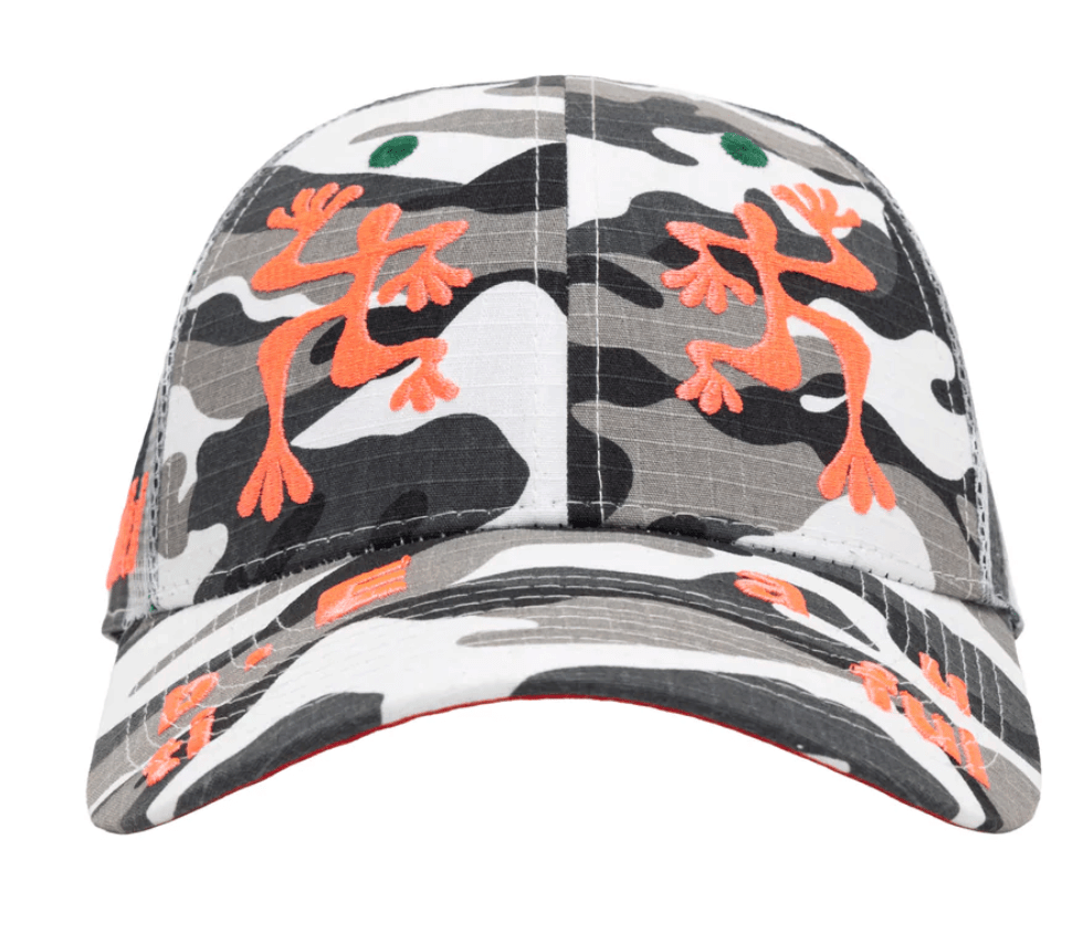 b.Eautiful Biyu Hat – Black White Camo