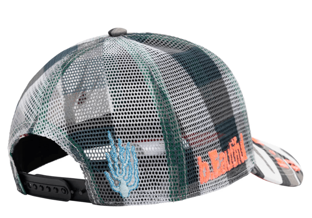 b.Eautiful Biyu Hat – Black White Camo