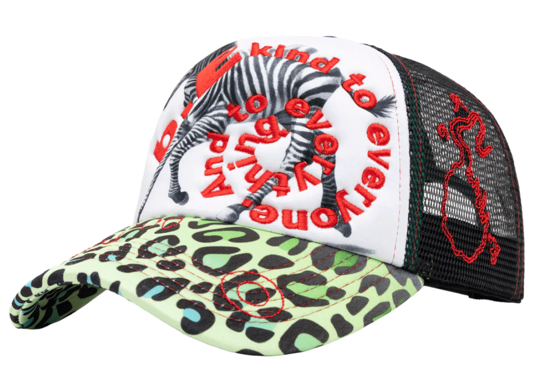 b.Eautiful Bi Foam Trucker Hat – Baby Zebra