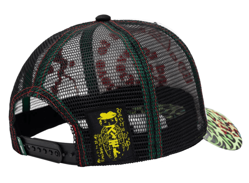 b.Eautiful Bi Foam Trucker Hat – Baby Zebra