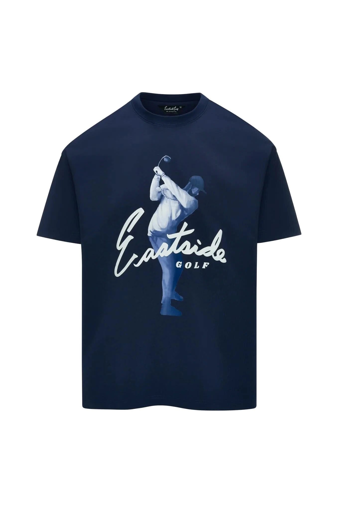 Eastside Golf Be You Retro Tee – Navy