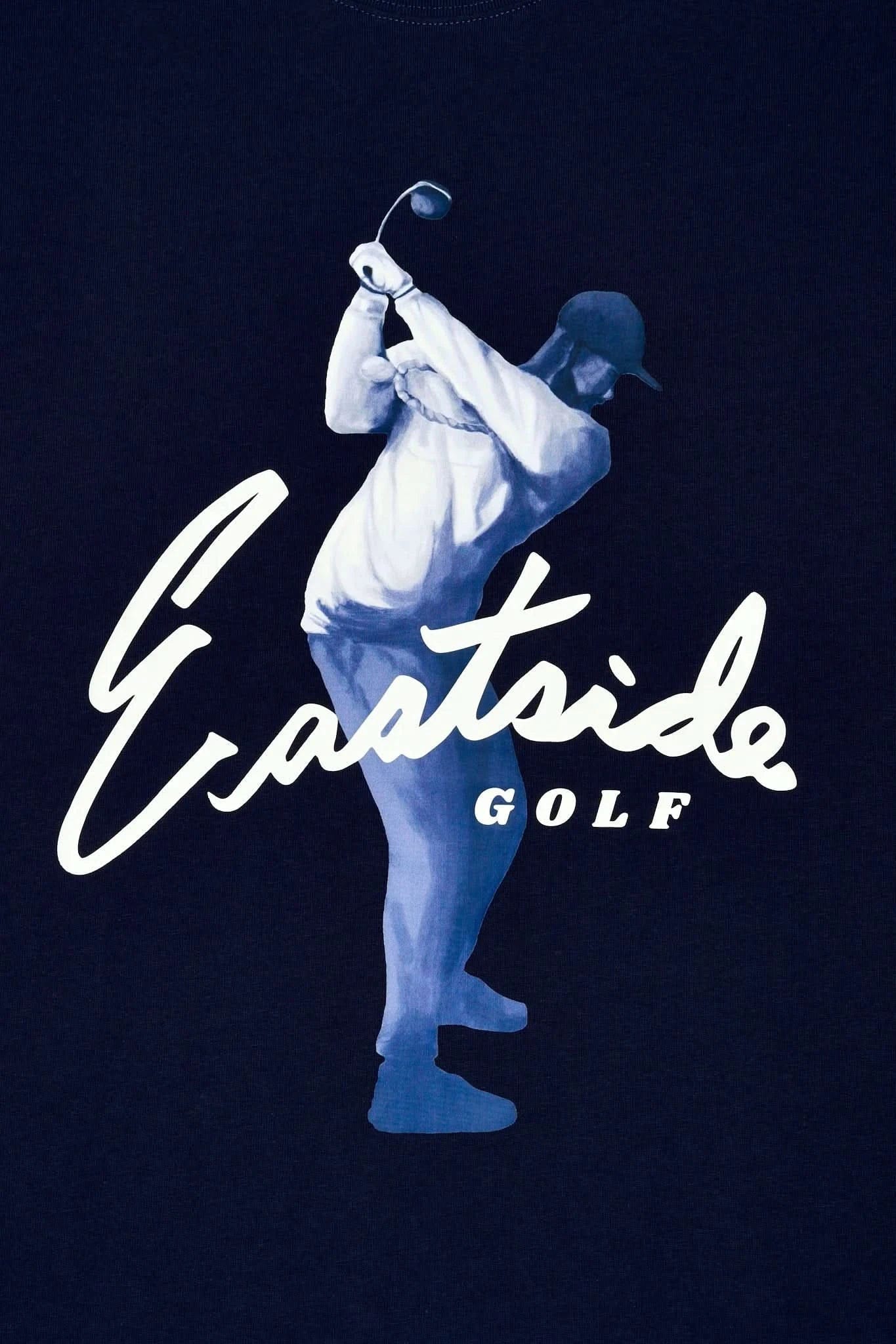 Eastside Golf Be You Retro Tee – Navy