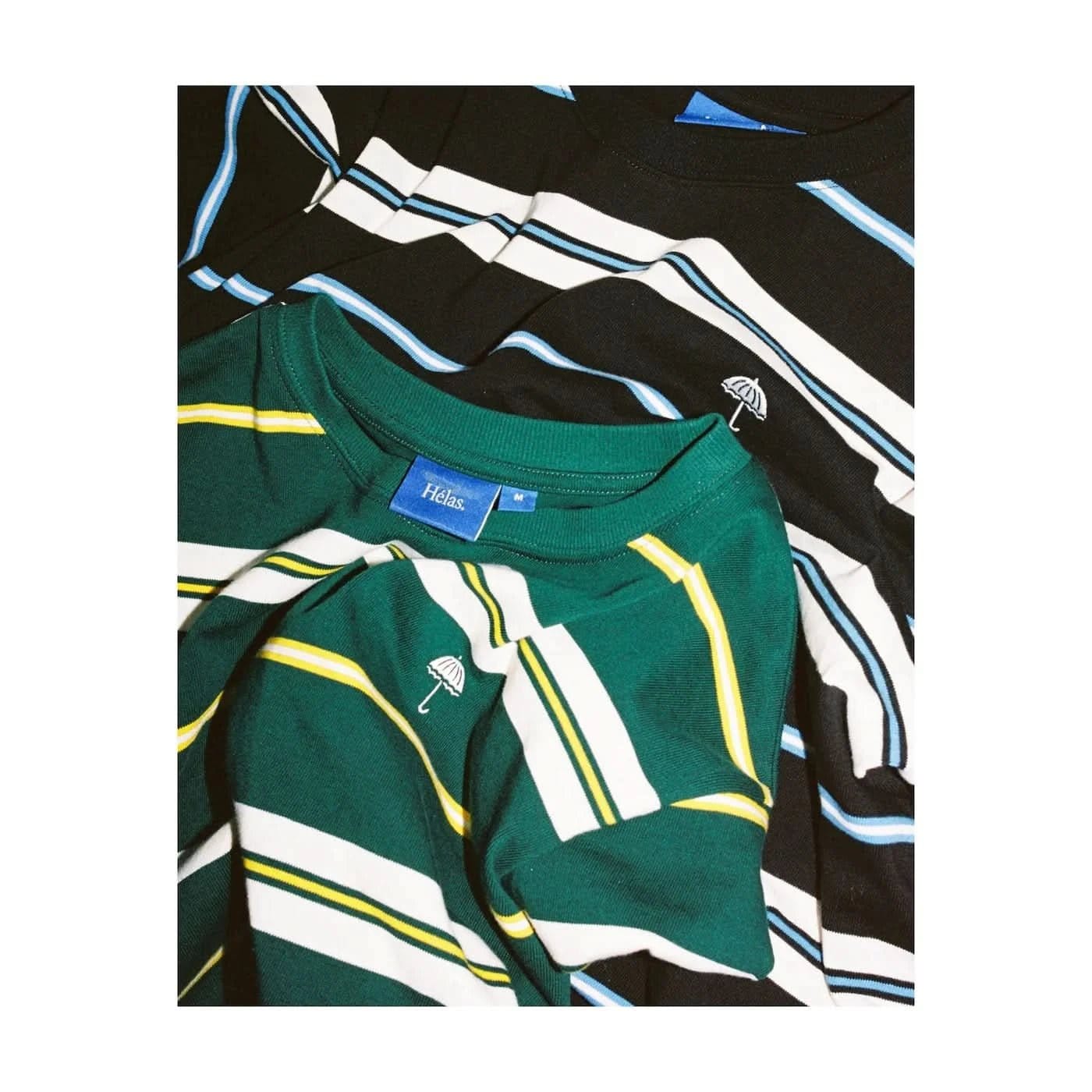Helas Raye Tee – Green