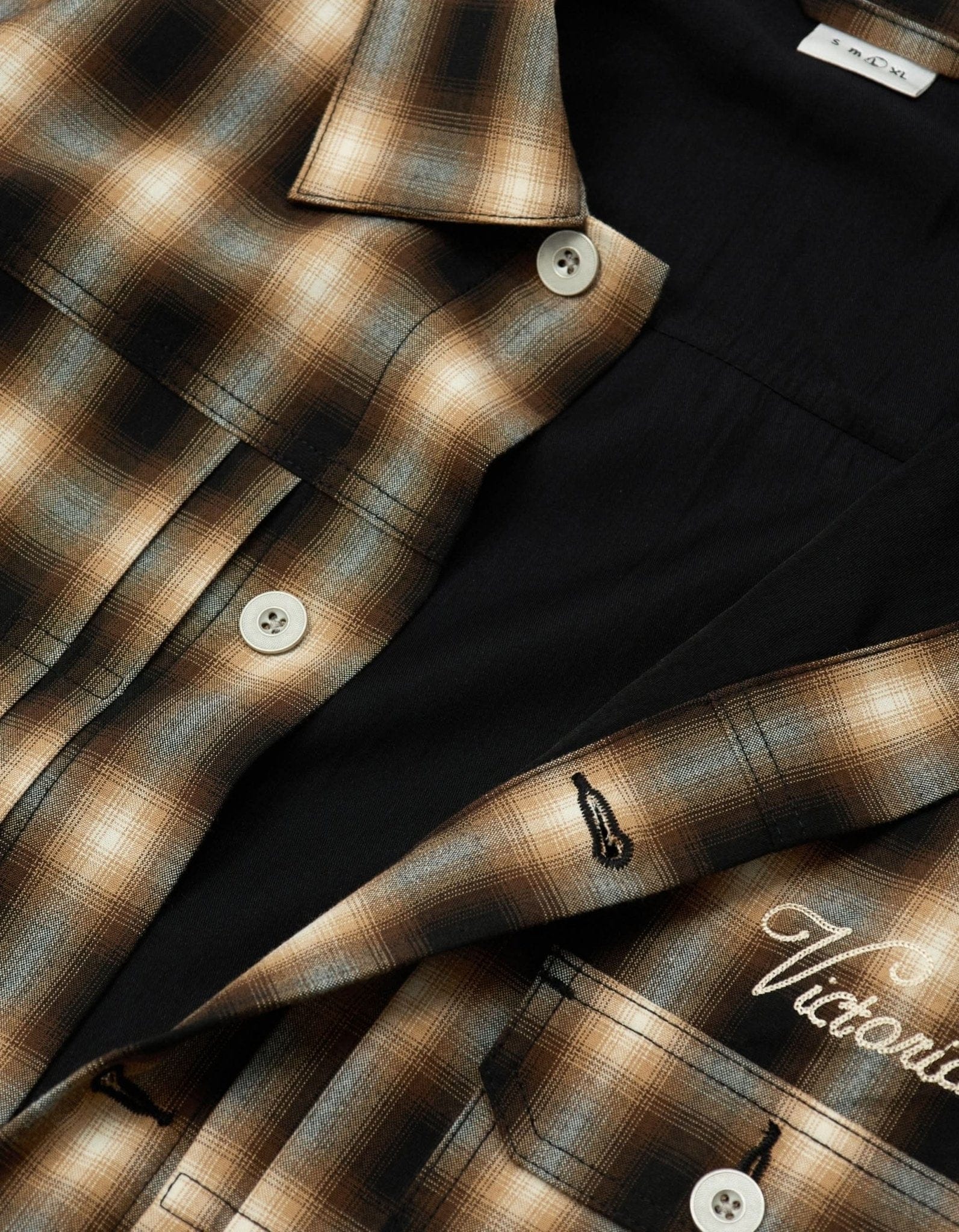 Victoria HK Plaid Type 1 Jacket