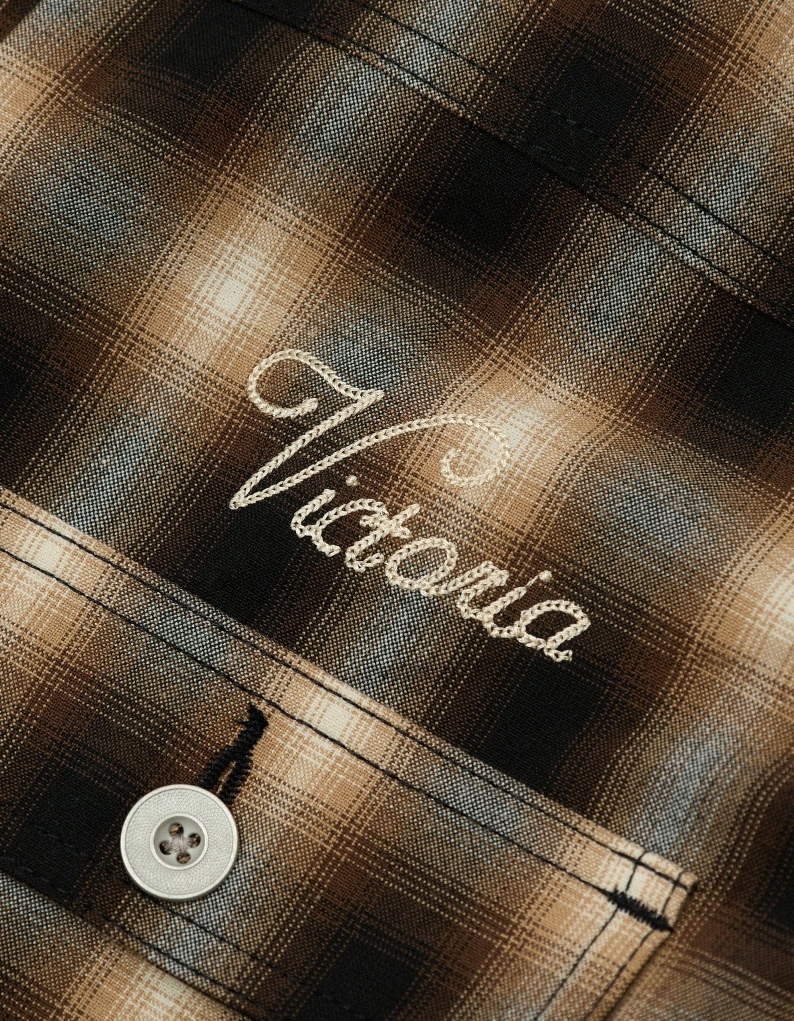 Victoria HK Plaid Type 1 Jacket