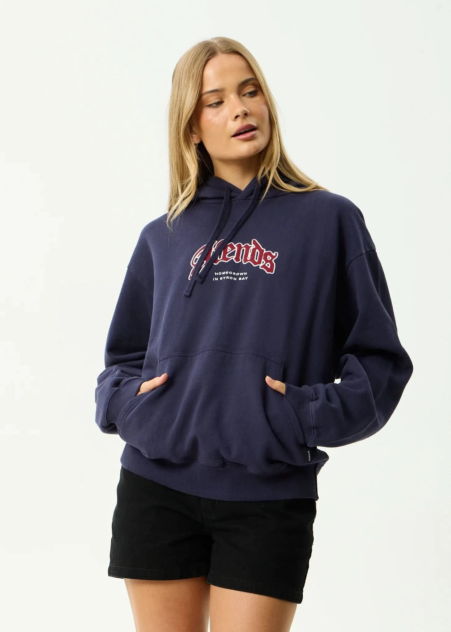 Afends Home Pull On Hoodie