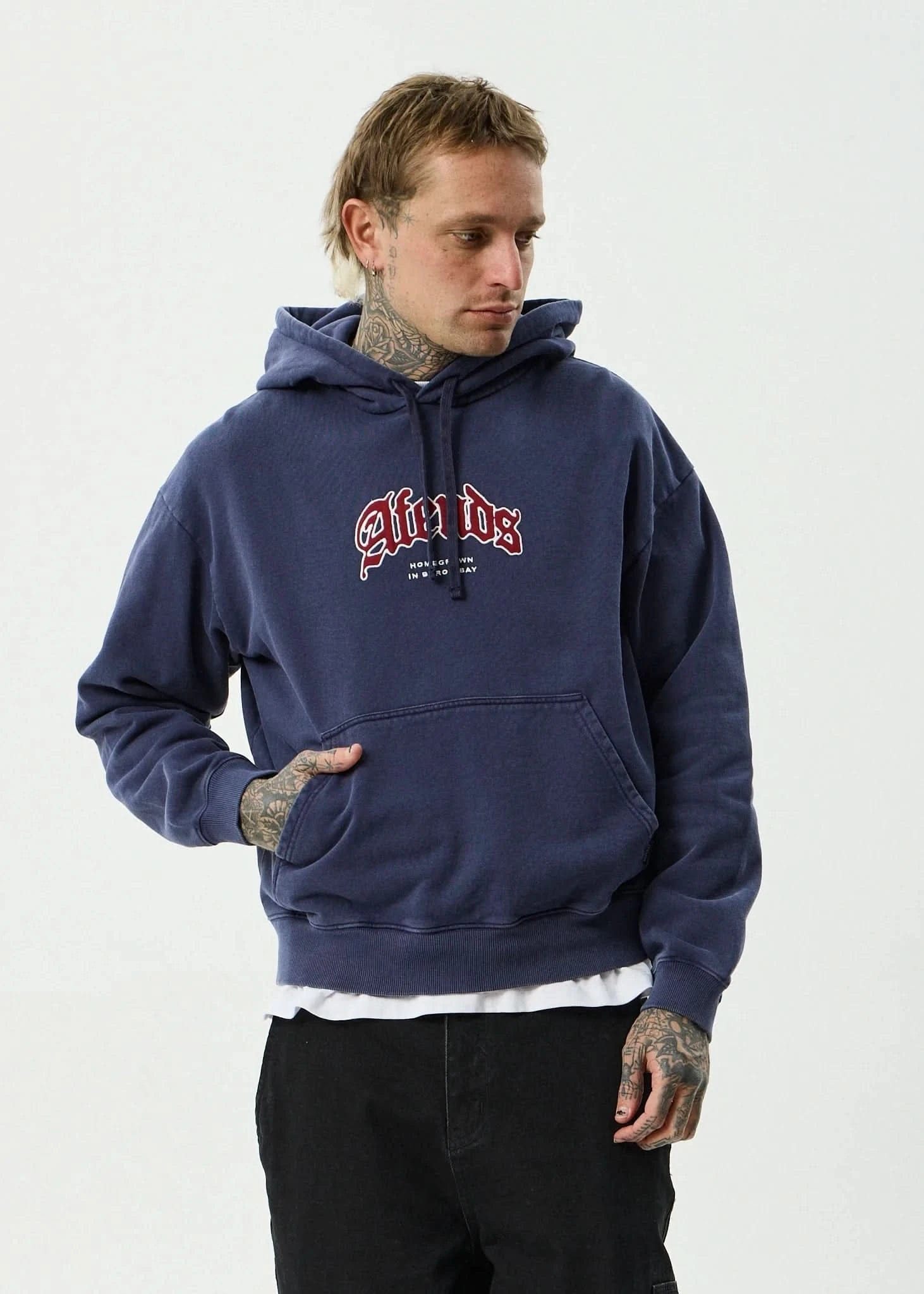 Afends Home Pull On Hoodie
