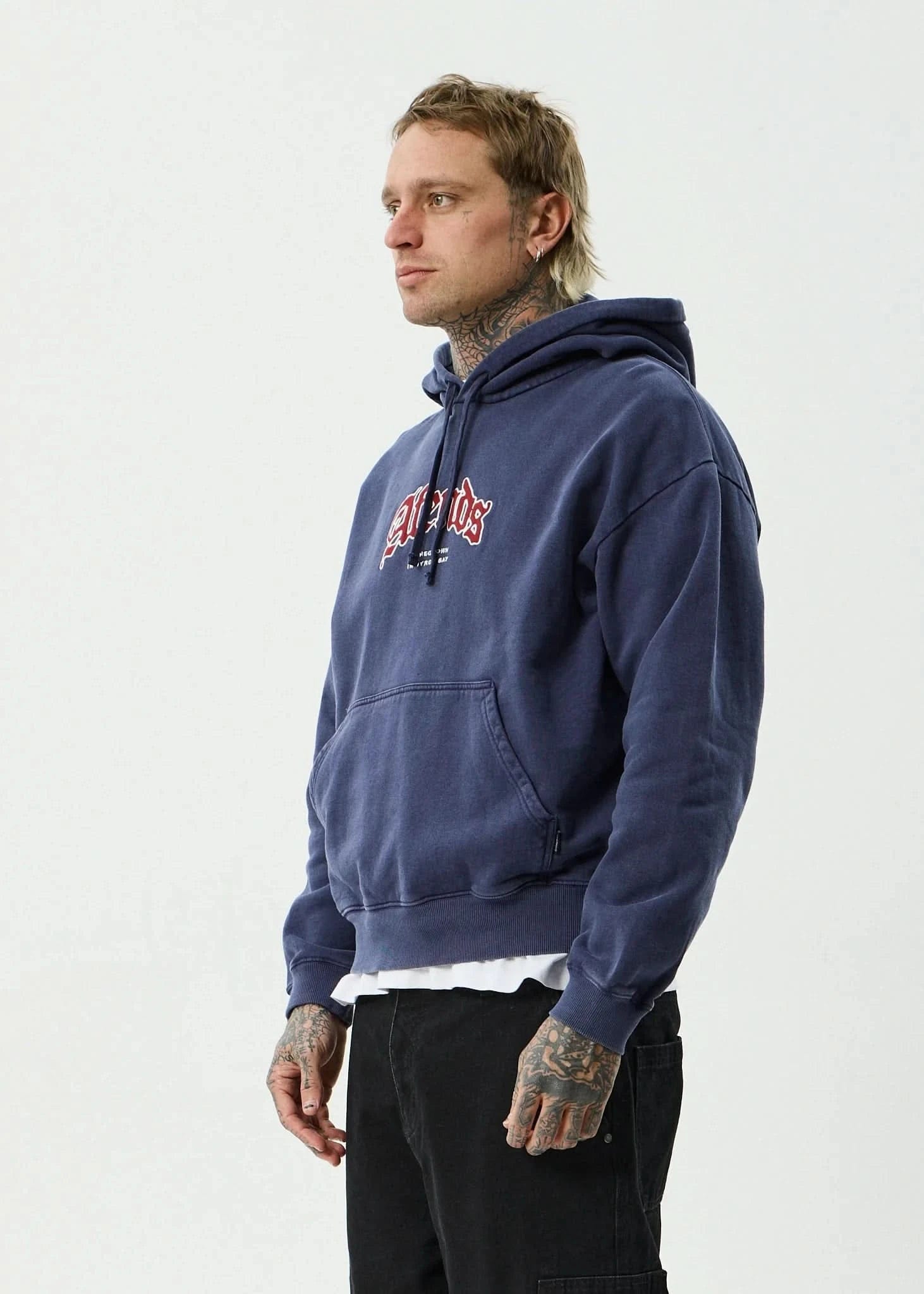 Afends Home Pull On Hoodie
