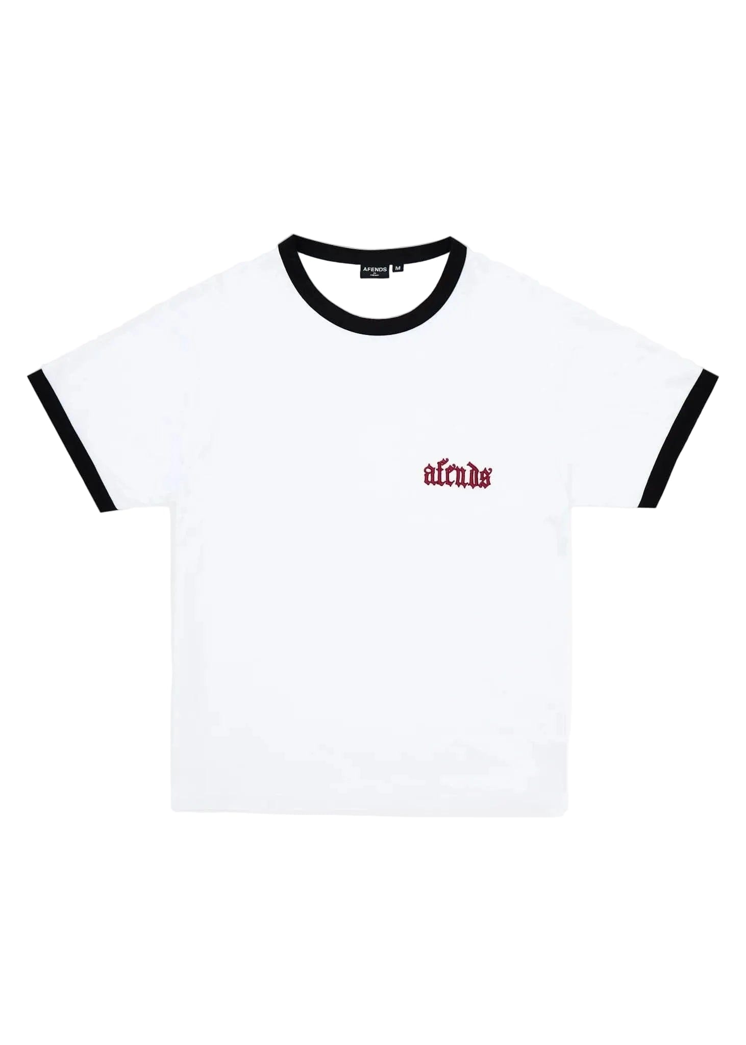 Afends Drop Zone Ringer Tee