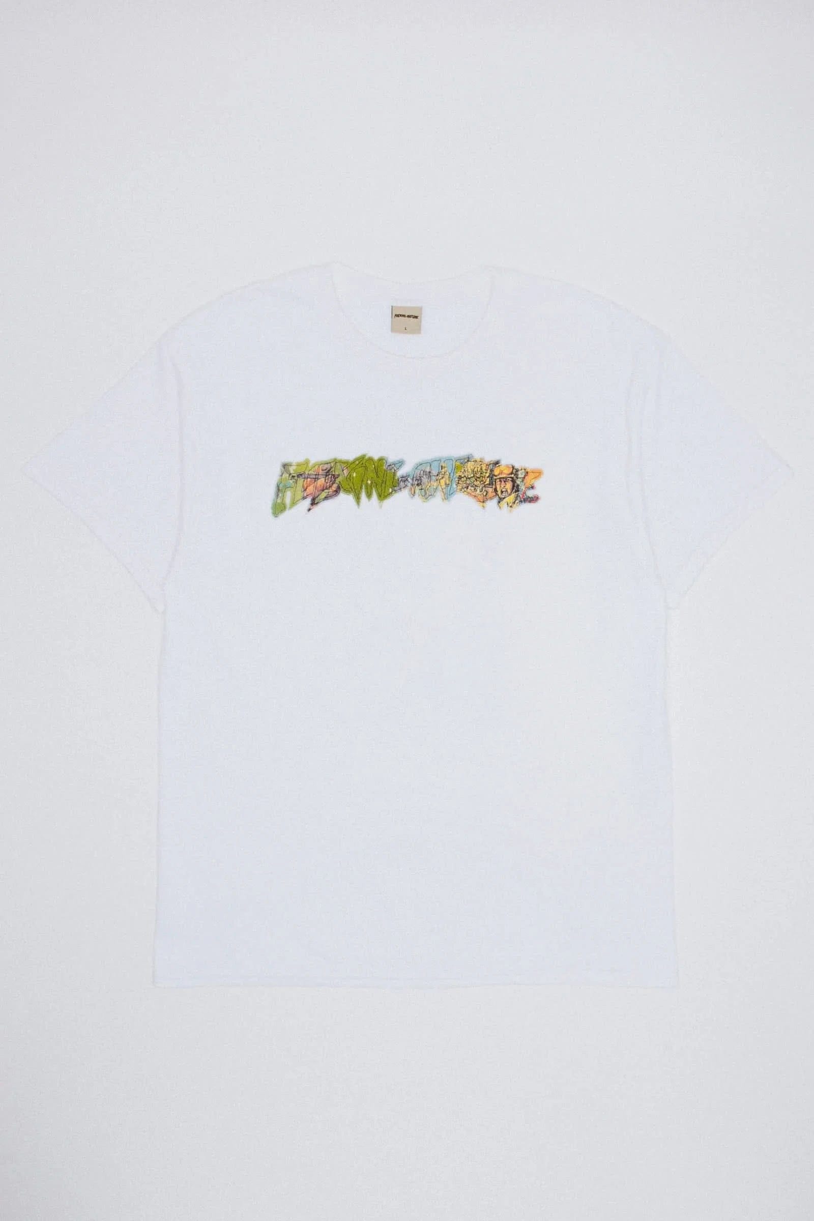 FA Gimme Some Truth Stamp Logo Tee – White