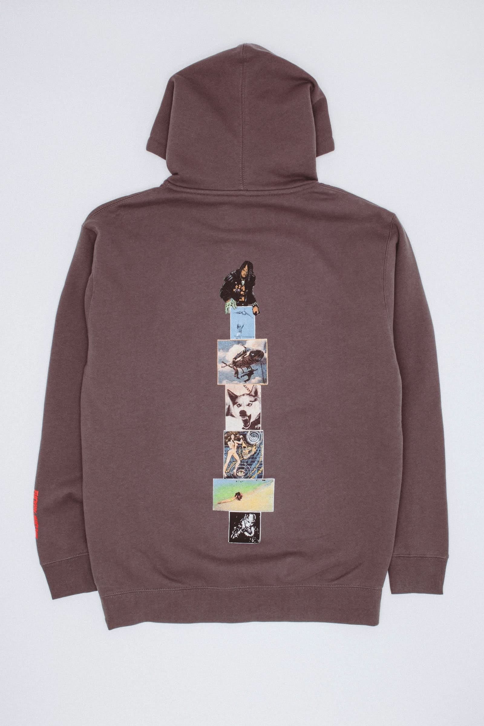FA Sad Madness Zip Up Hoodie – Charcoal