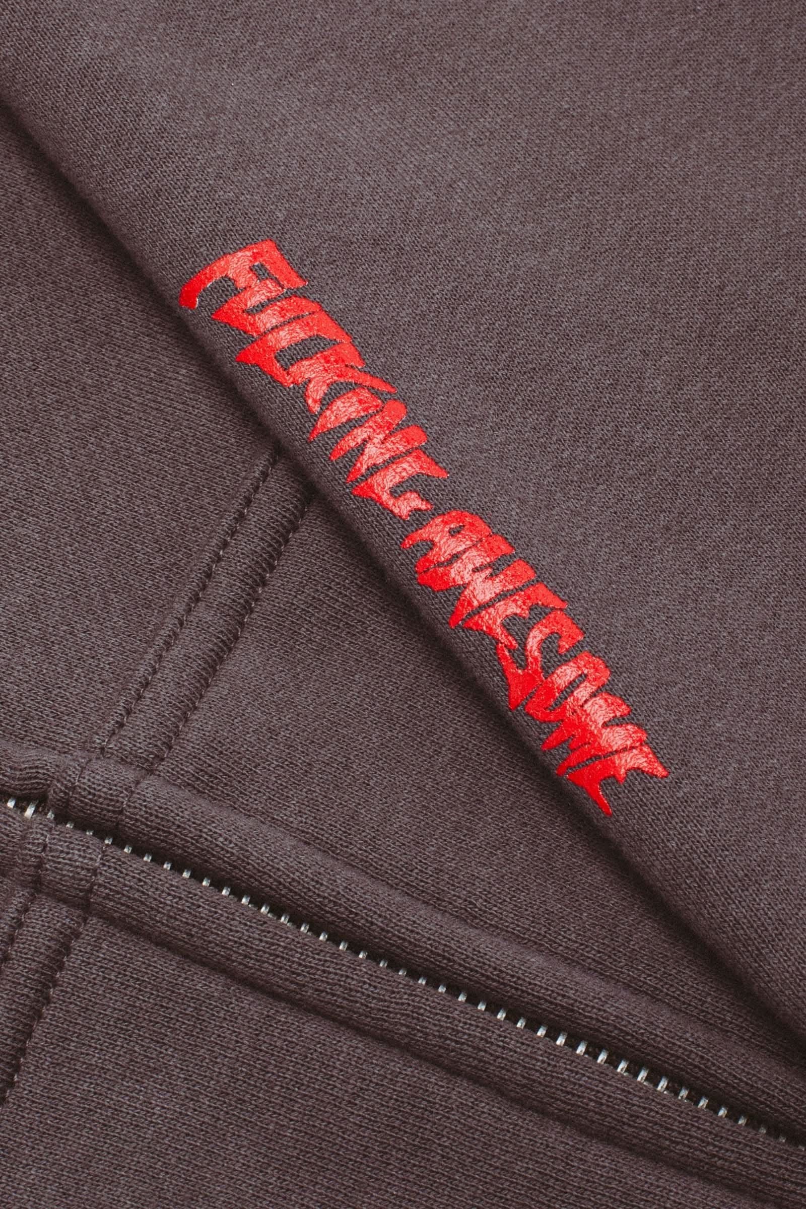 FA Sad Madness Zip Up Hoodie – Charcoal