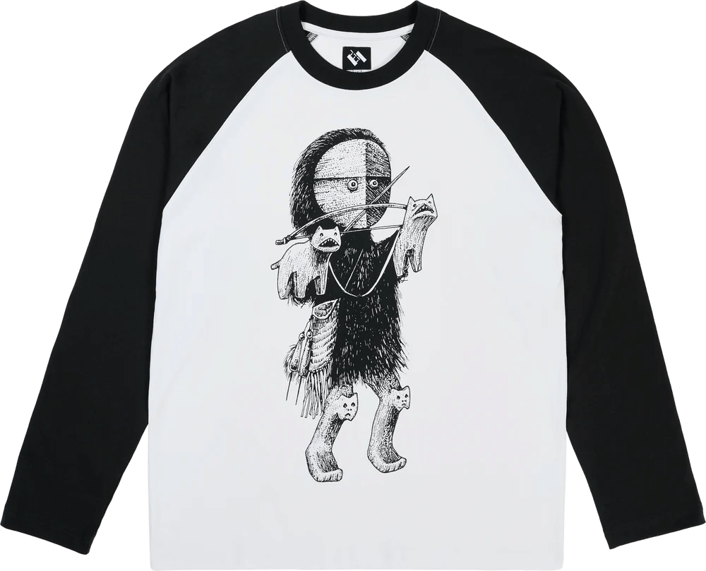 The Trilogy Tapes Siberian Girl Raglan Shirt