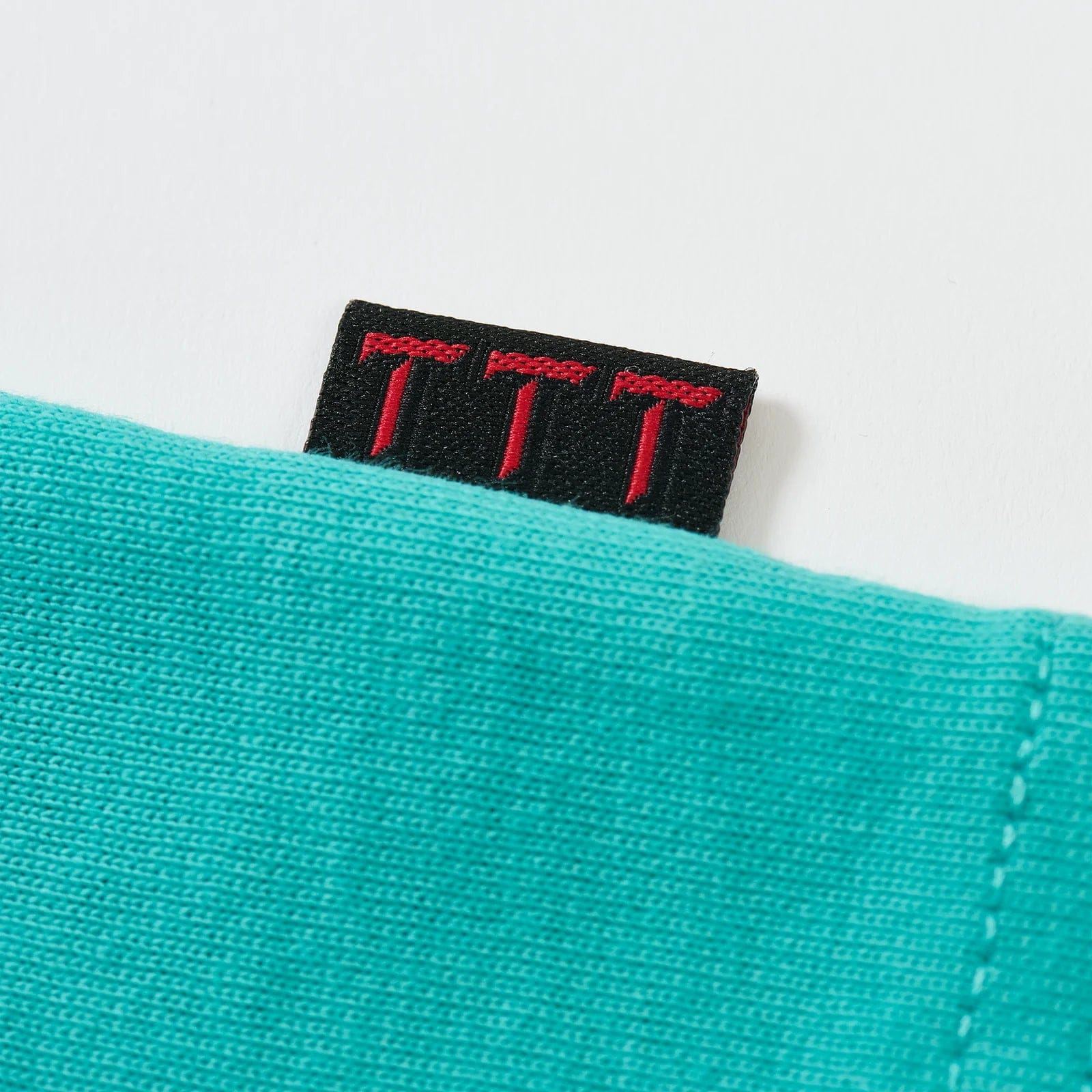 The Trilogy Tapes Bugs T-Shirt Aqua