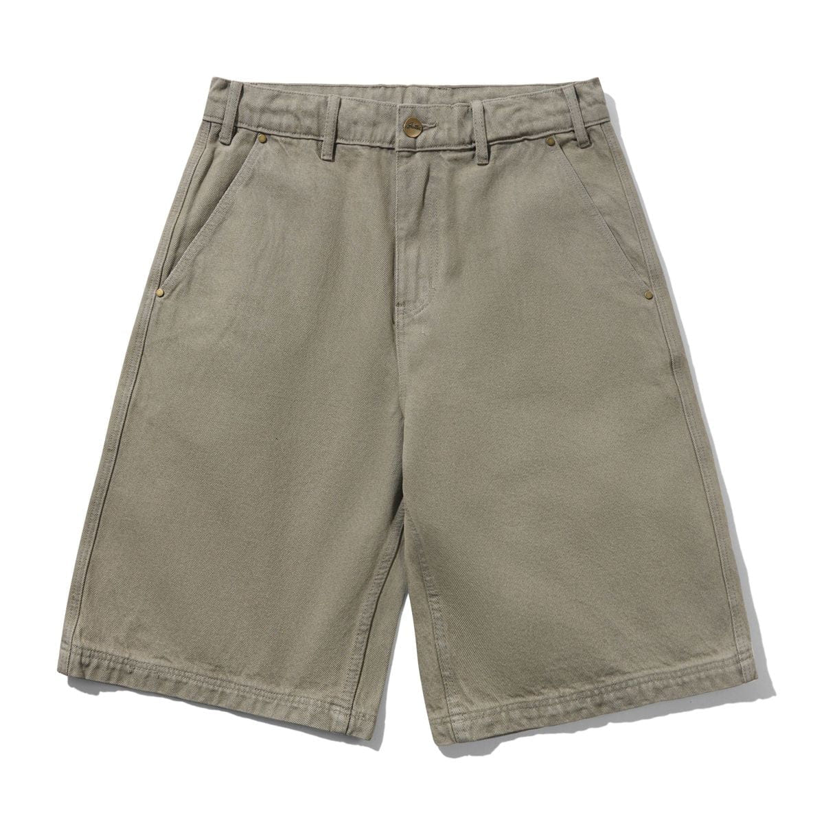 Butter Goods Work Shorts Grey