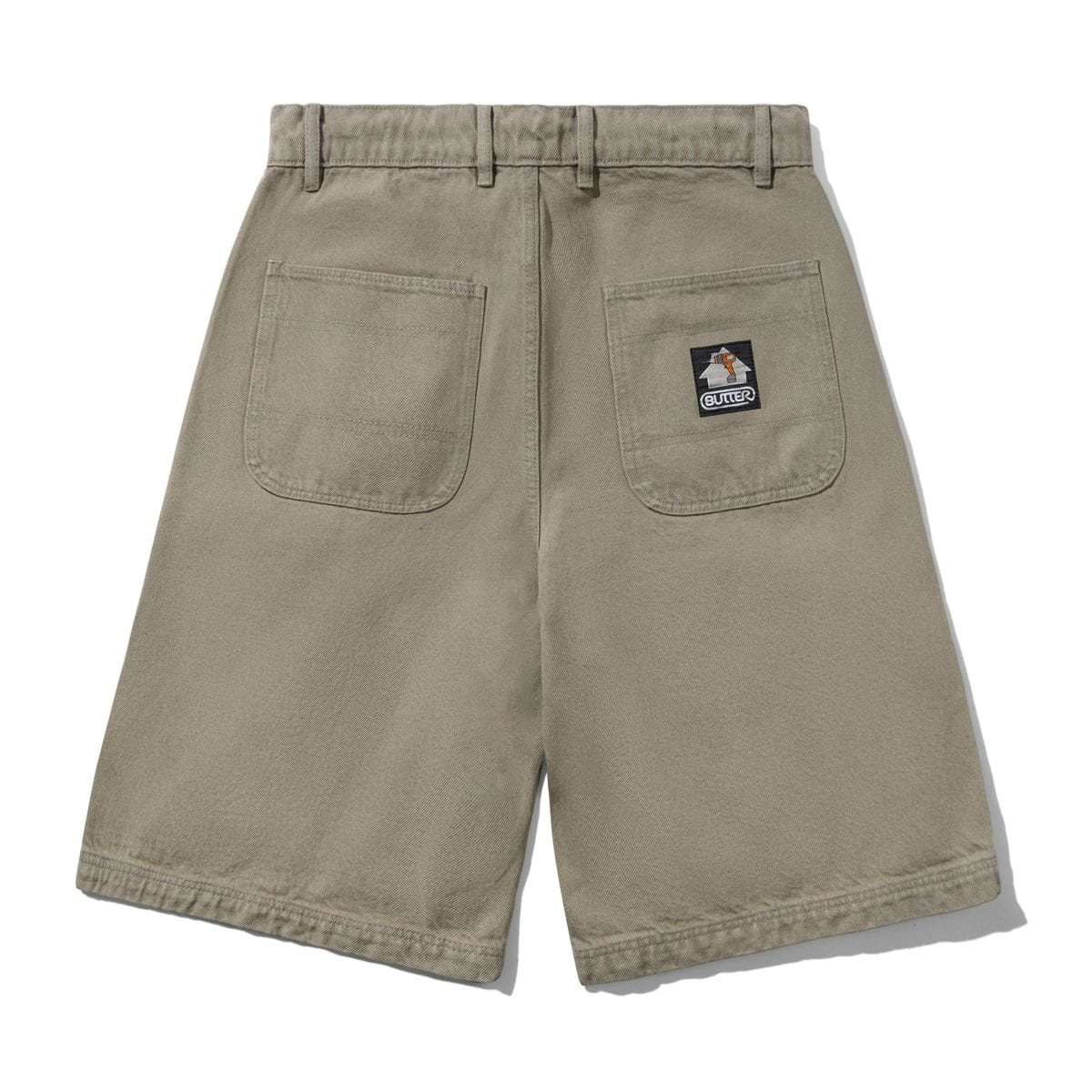 Butter Goods Work Shorts Grey