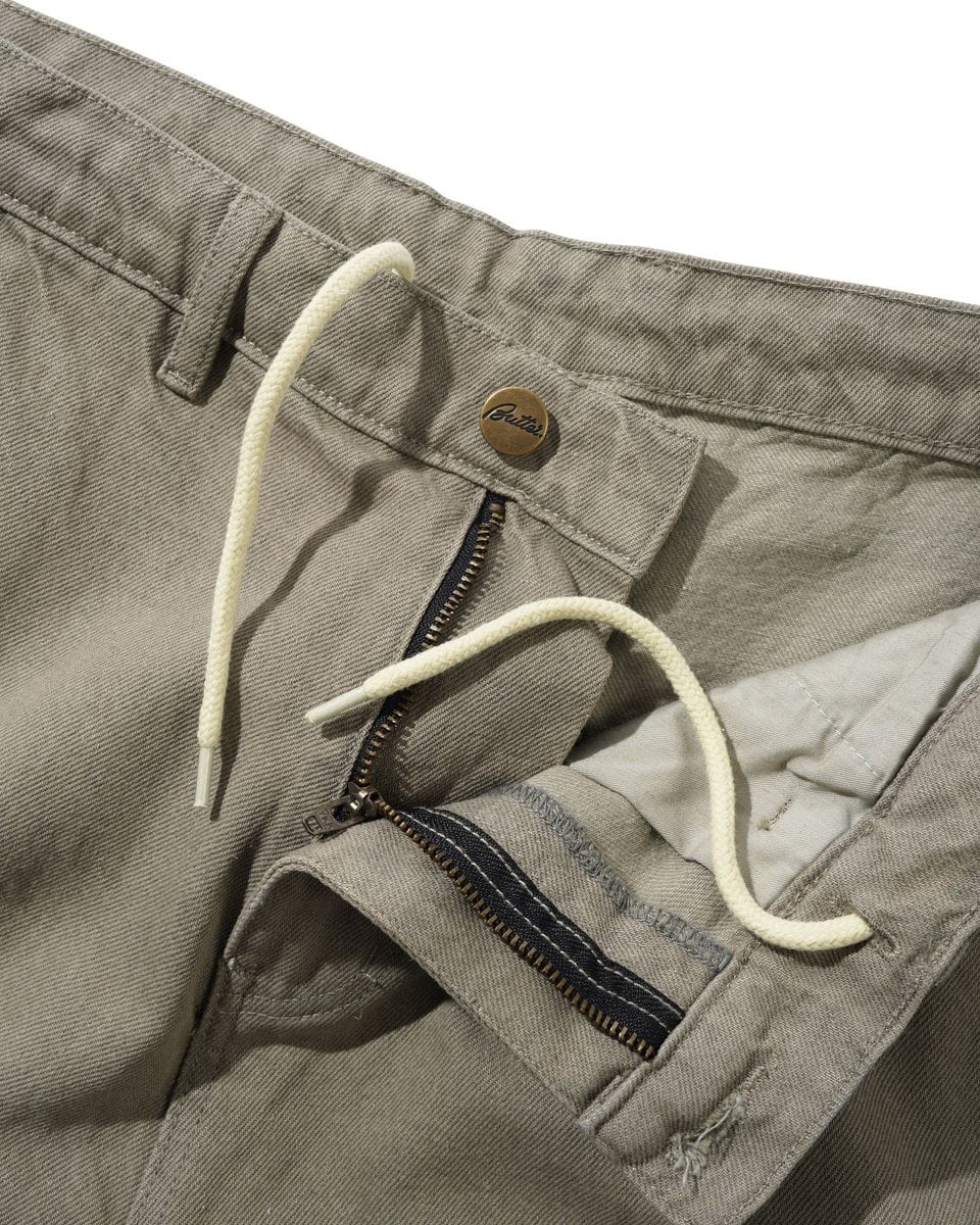 Butter Goods Work Shorts Grey