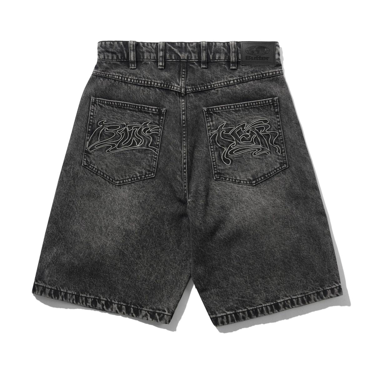 Butter Goods Drummer Baggy Denim Shorts