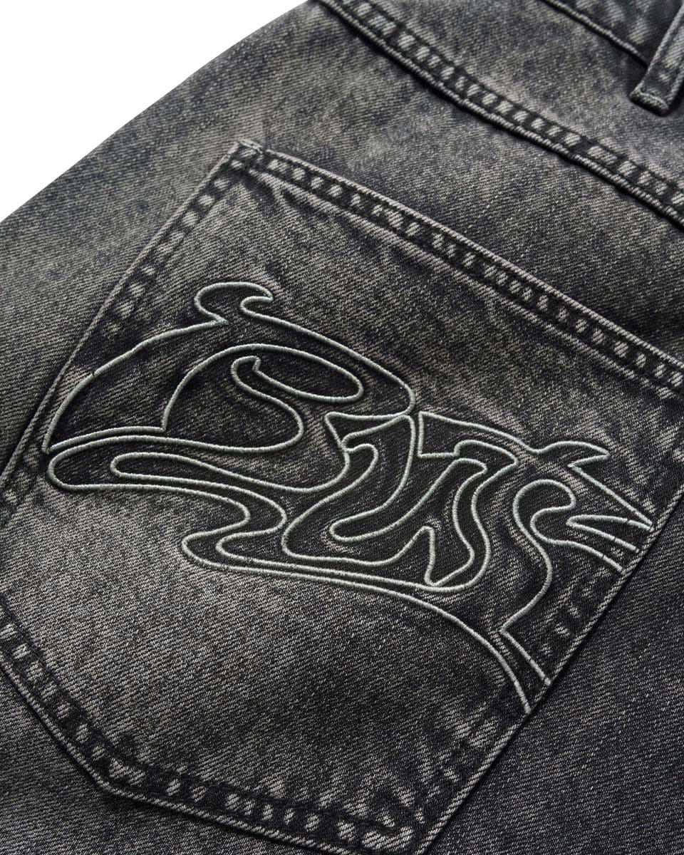 Butter Goods Drummer Baggy Denim Shorts