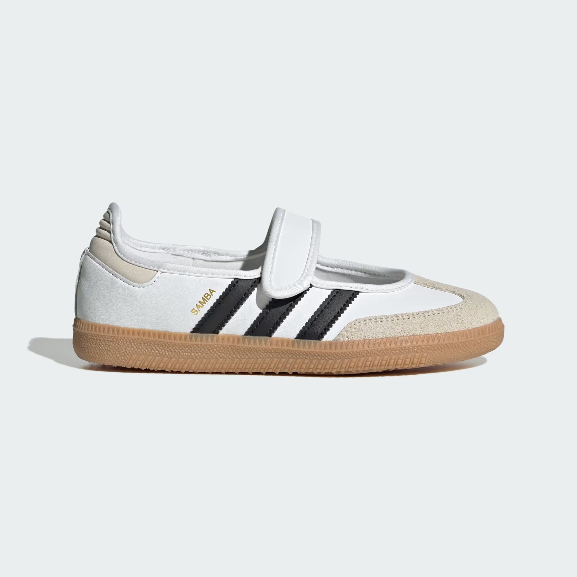 Adidas Women's Samba Jane Shoe White / Black / Gum
