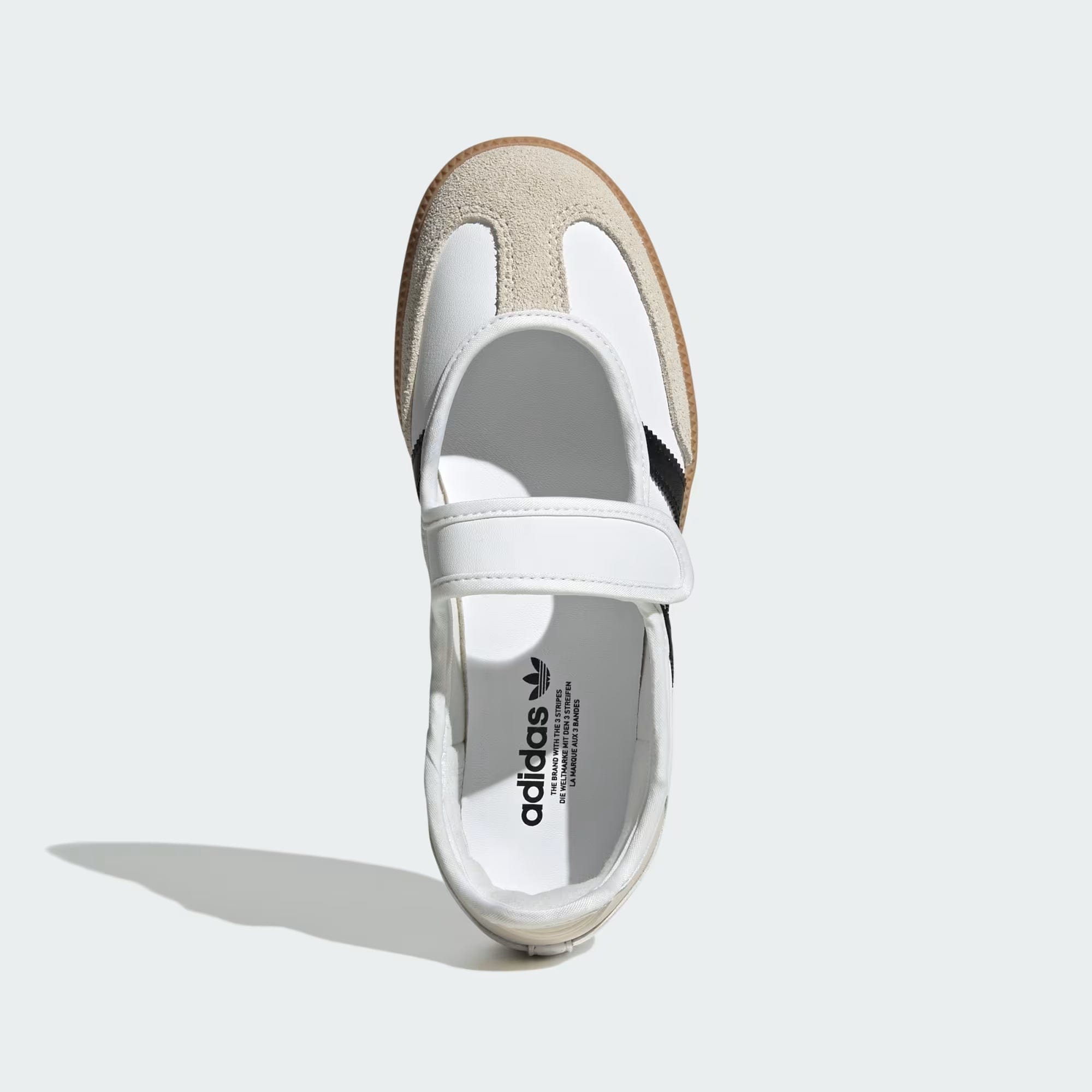 Adidas Women's Samba Jane Shoe White / Black / Gum