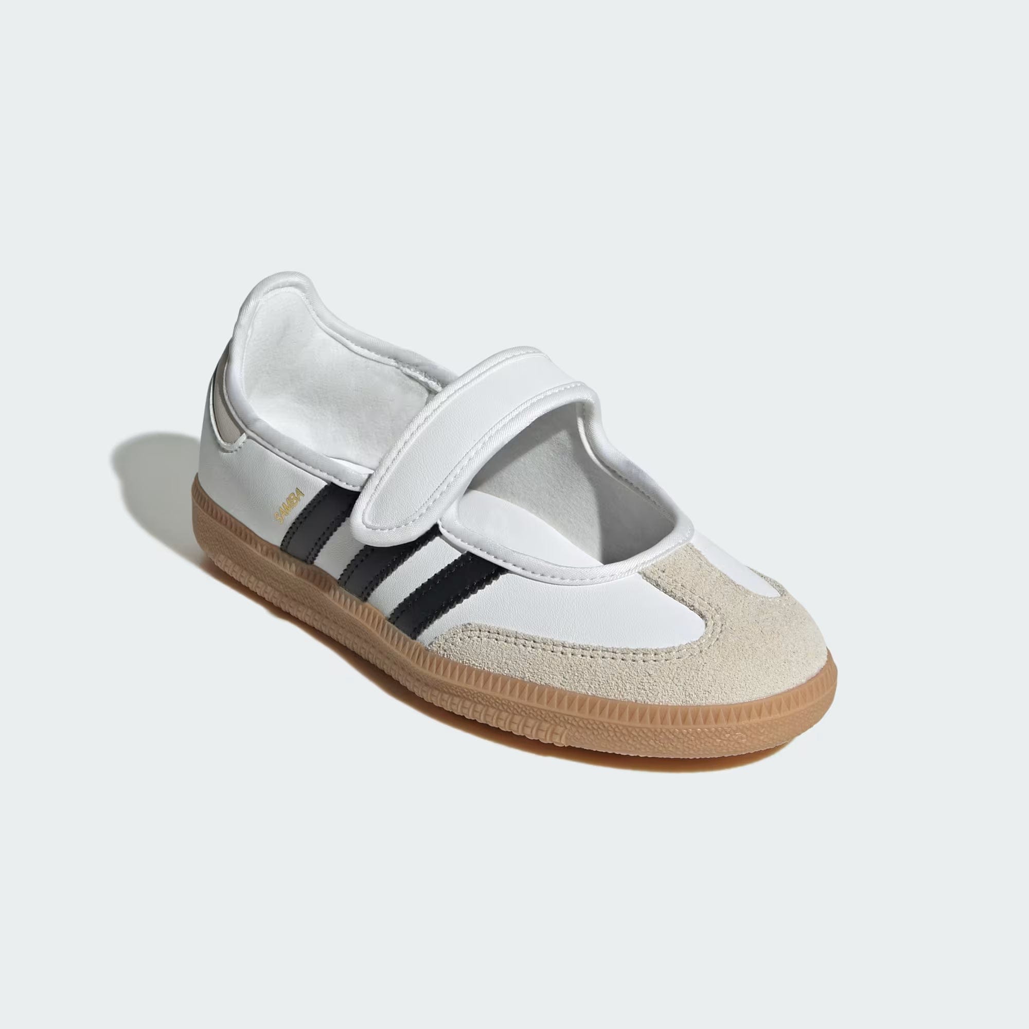 Adidas Women's Samba Jane Shoe White / Black / Gum