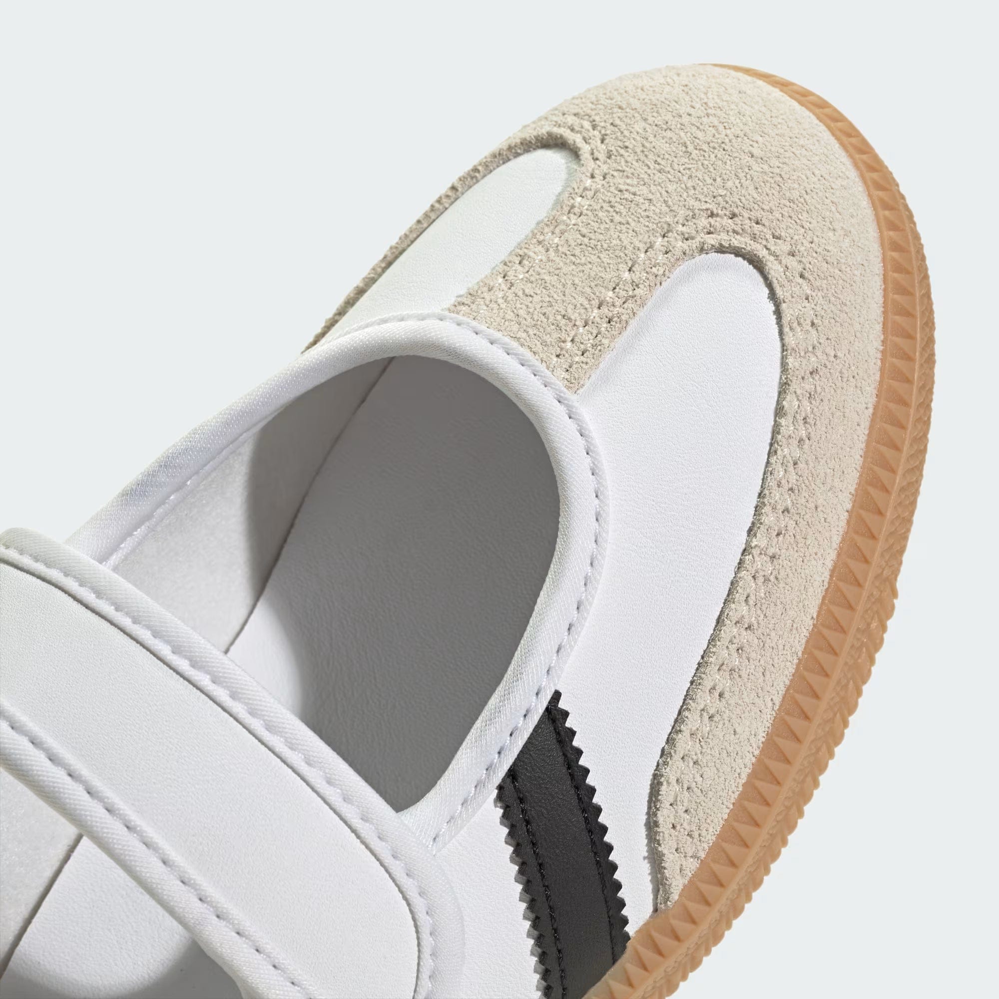 Adidas Women's Samba Jane Shoe White / Black / Gum