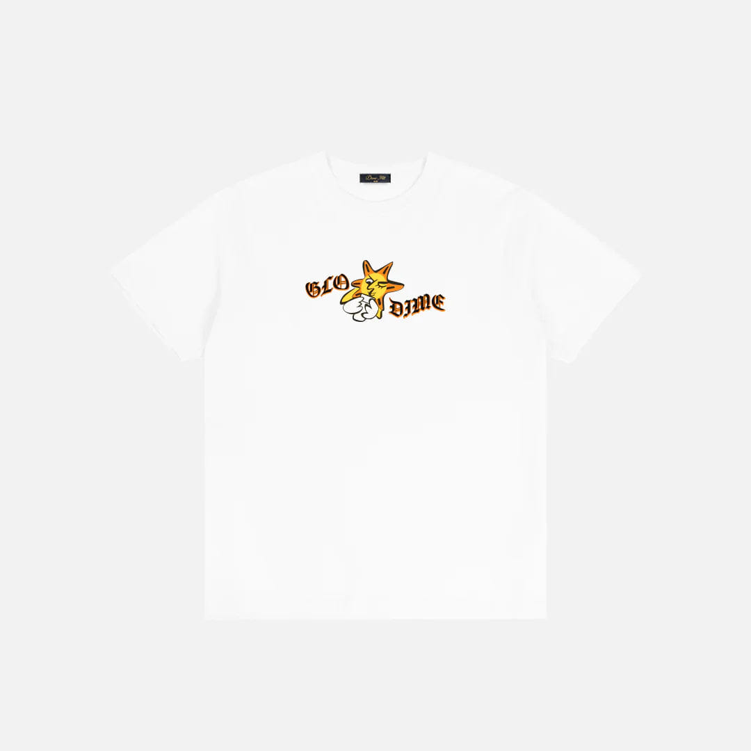 Dime MTL Glo Dime Sun T-Shirt White