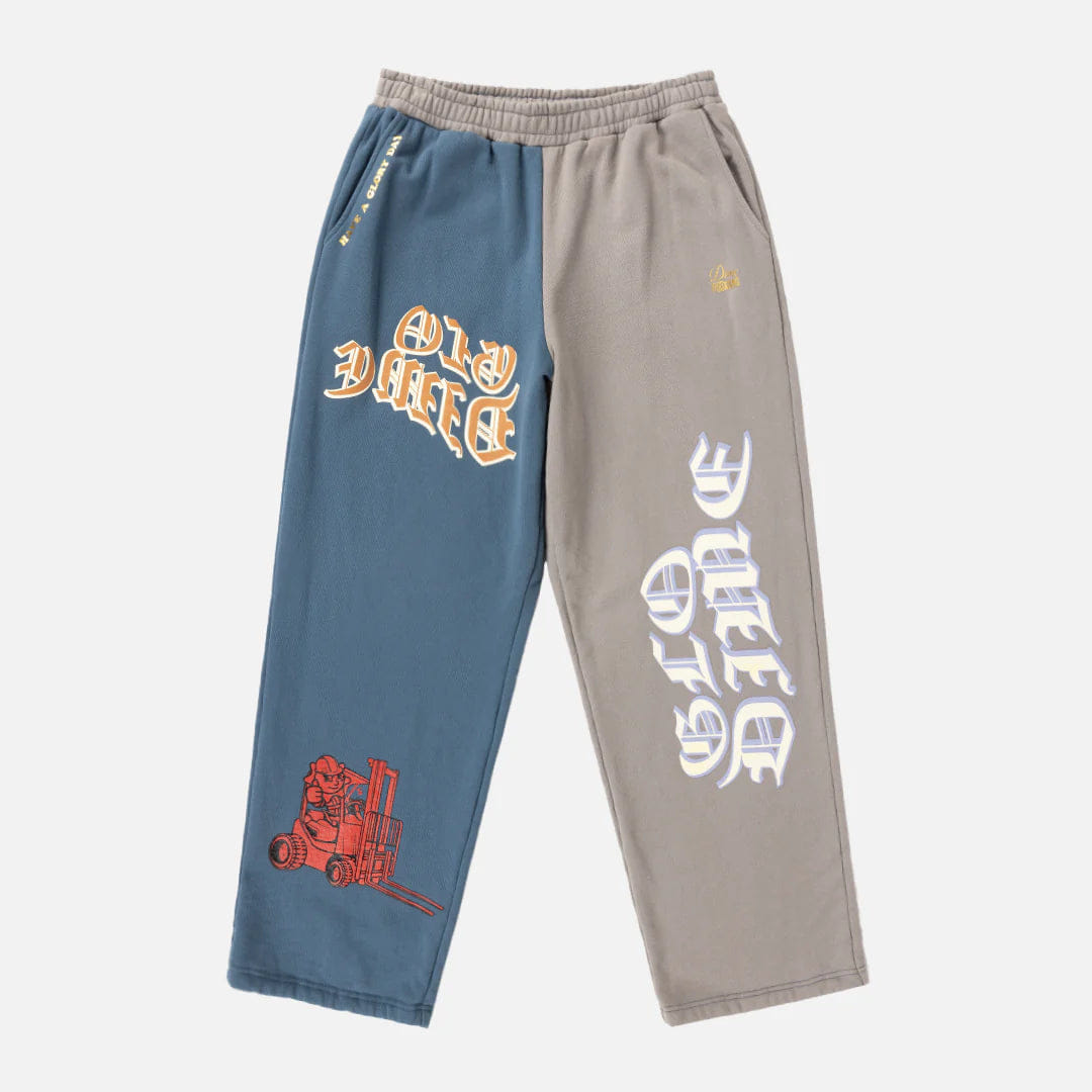 Dime MTL Glo Dime Sweatpants Blue / Grey