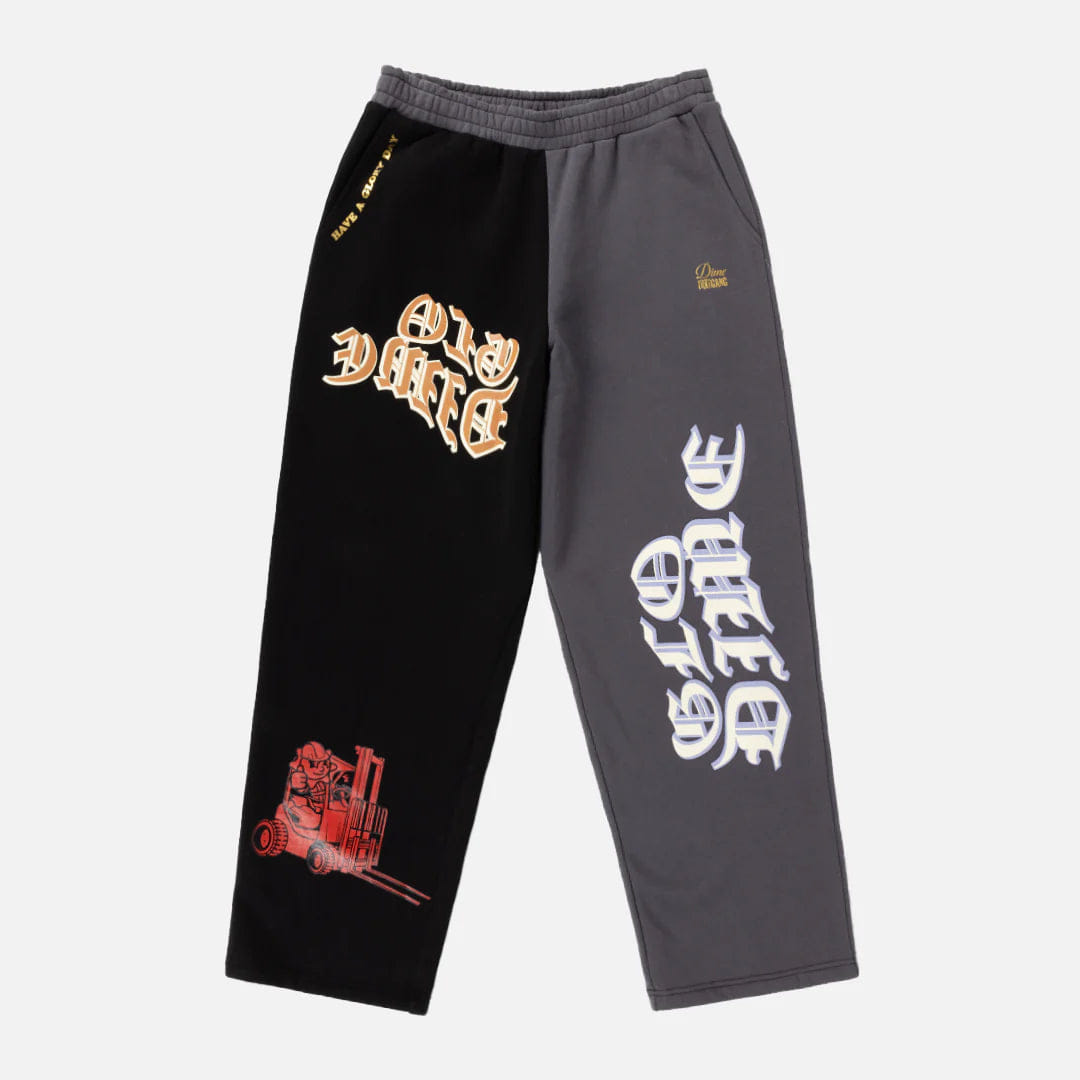 Dime MTL Glo Dime Sweatpants Black