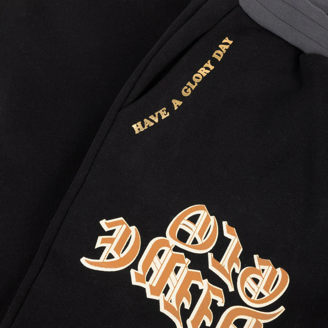 Dime MTL Glo Dime Sweatpants Black