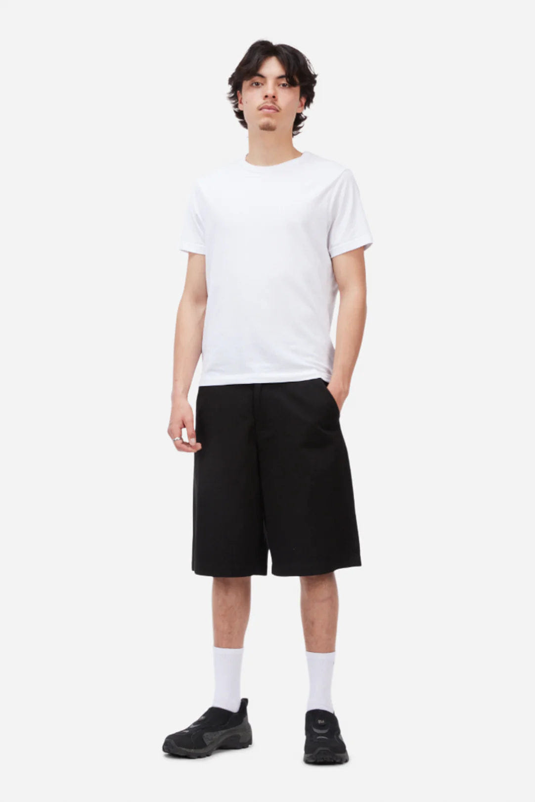 Dime MTL Baggy Chino Shorts Black